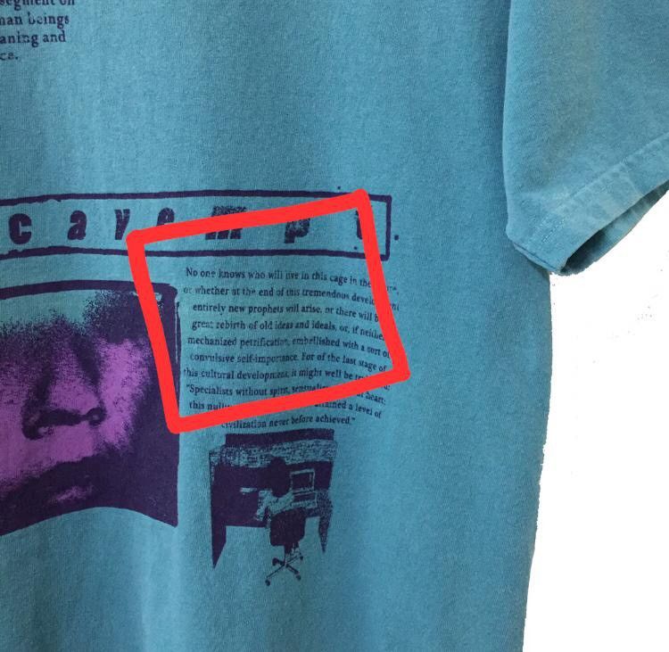 Cav Empt × Japanese Brand CAV EMPT CE TEXT LOGO JAPANESE STREETWEAR BRAND TSHIRT Size US M / EU 48-50 / 2 - 9 Thumbnail
