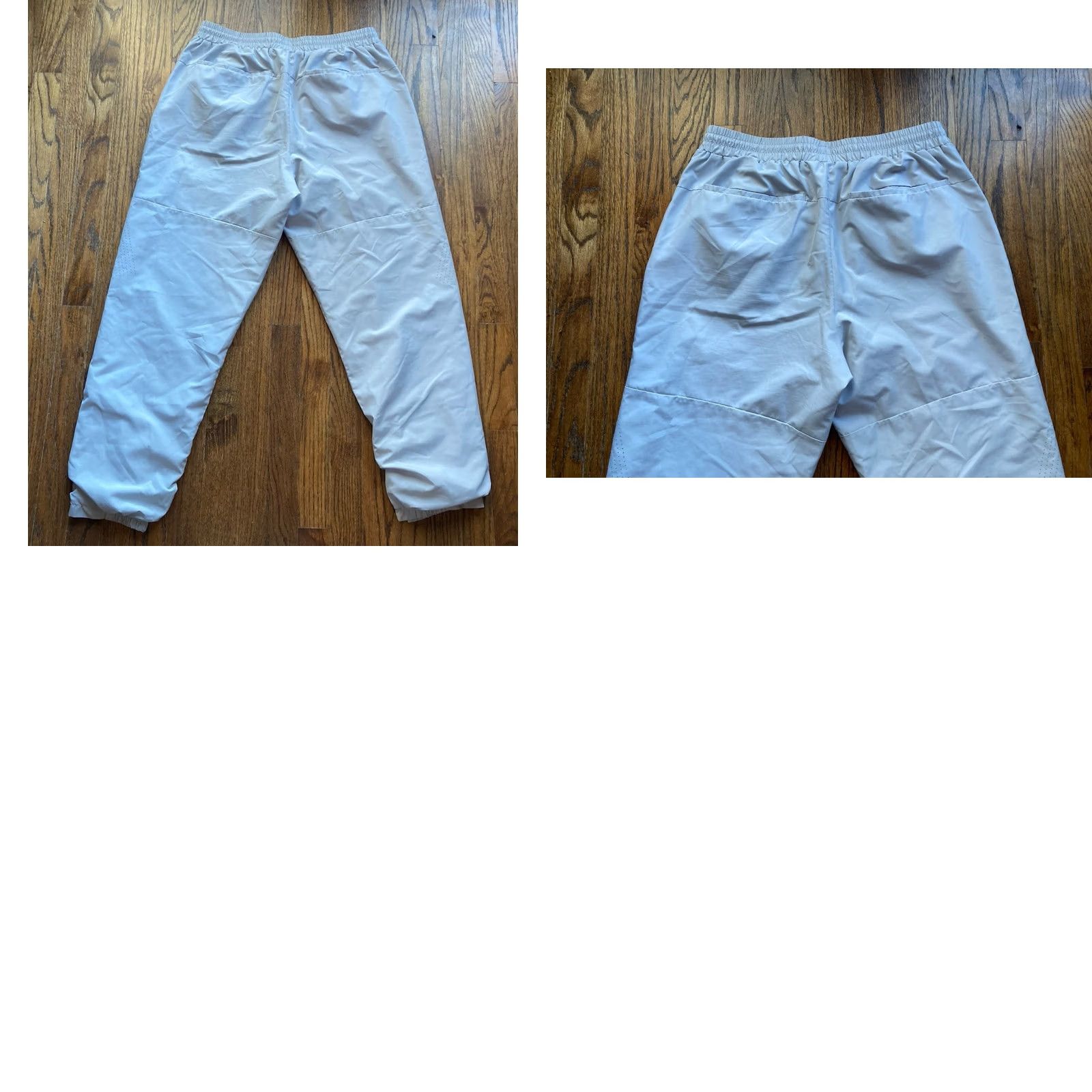 Puma PUMA Porsche Design Sweatpants Mens Large Light Gray Joggers Drawstrings Size US 33 - 9 Thumbnail