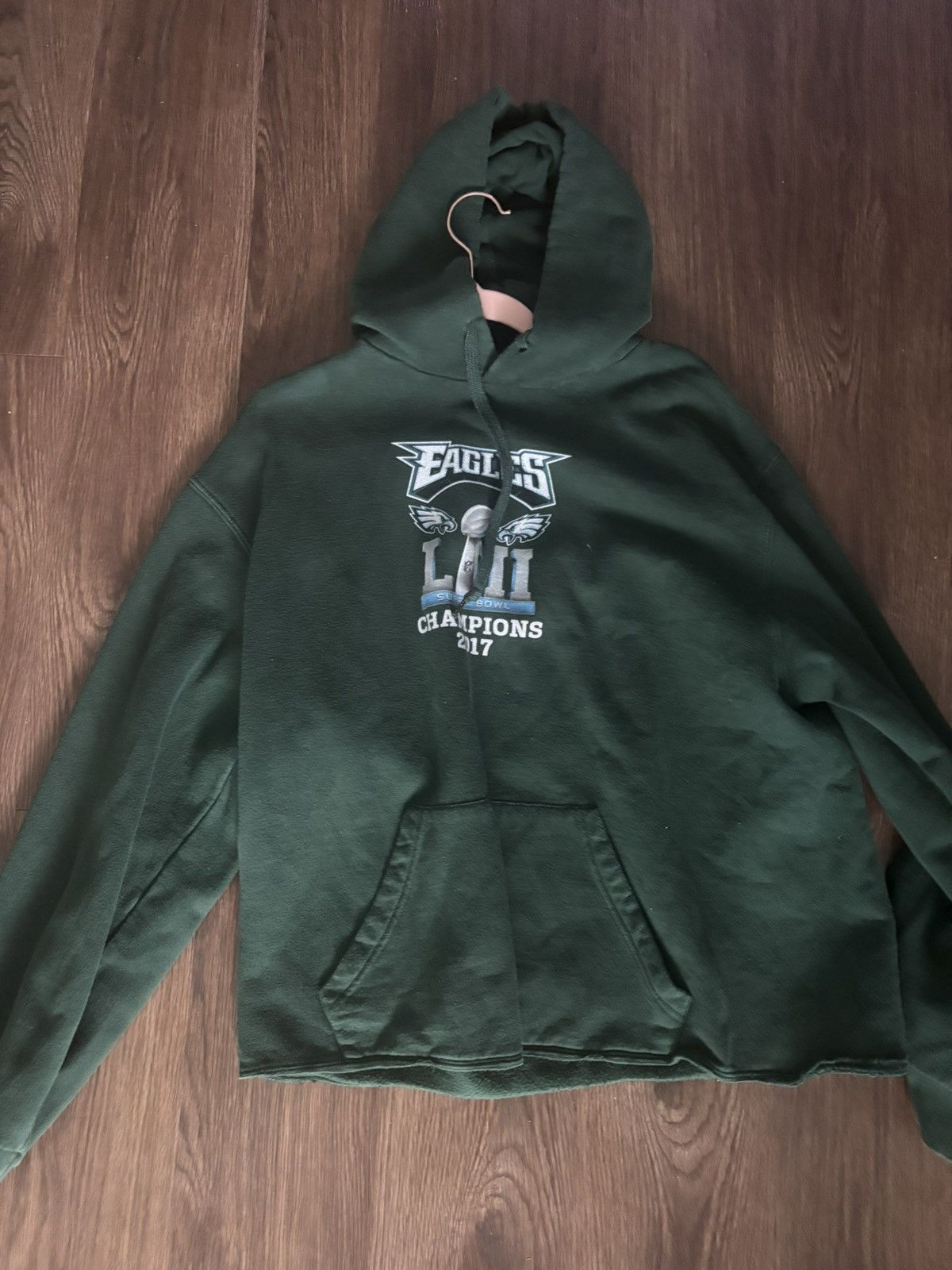 NFL Cropped eagles hoodie, superbowl edition Size US M / EU 48-50 / 2 - 1 Thumbnail