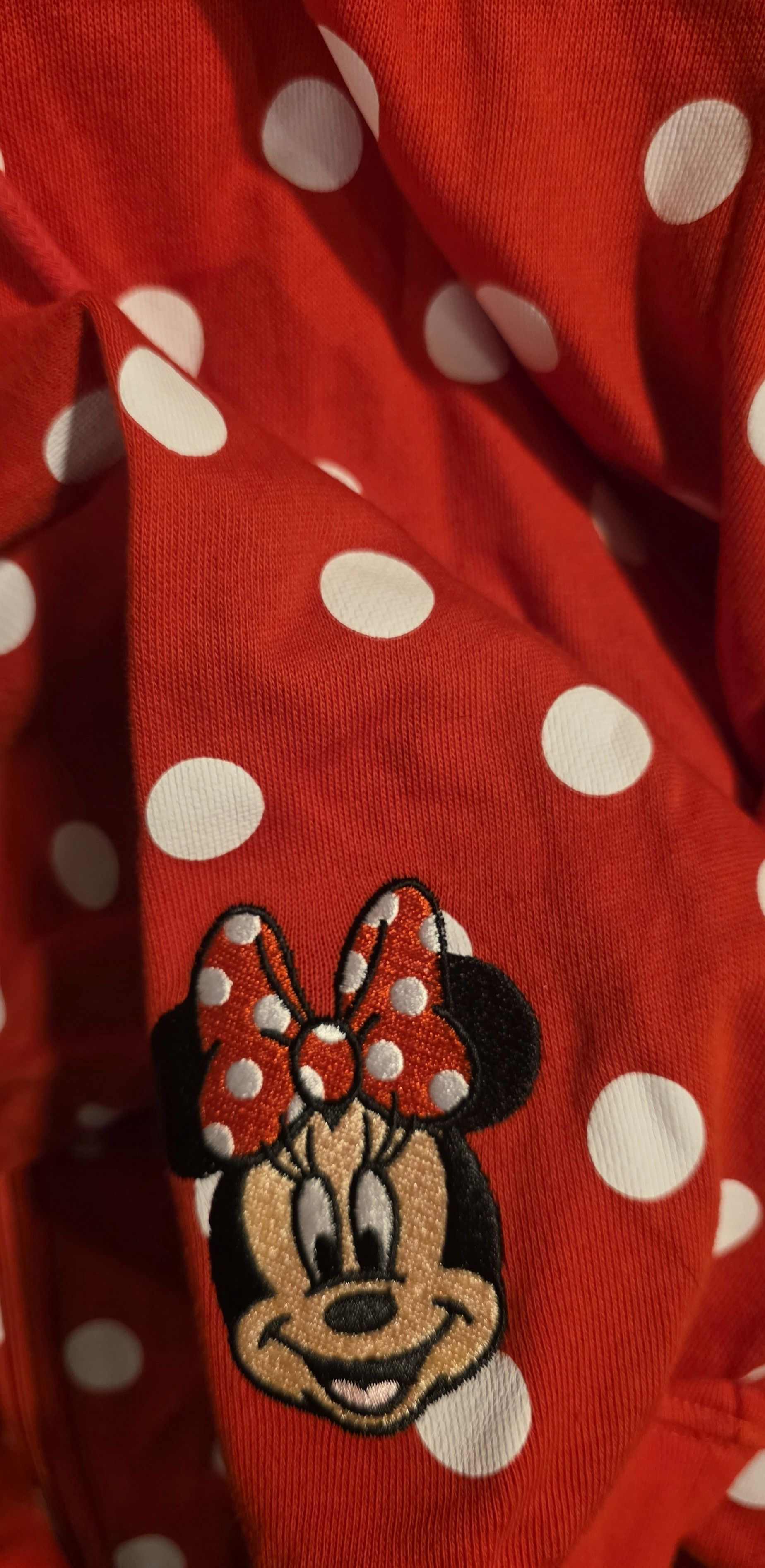 Disney NWT Walt Disney World Minnie Mouse Ears Hoodie Polka Dot S Size S / US 4 / IT 40 - 5 Thumbnail