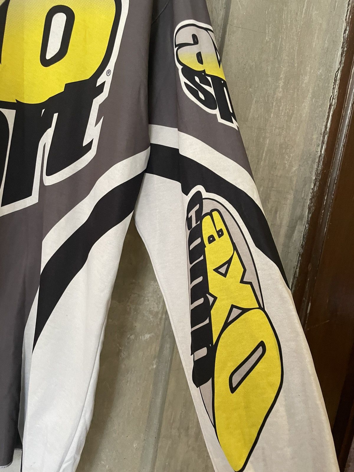 Gear for Sports × Sports Specialties Vintage 90s AXO Sport Jersey AMA PRO Motocross Axo Comp Size US L / EU 52-54 / 3 - 8 Thumbnail