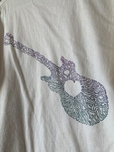 Grateful Dead '95 Grateful Dead Jerry Garcia Guitar Tee Size US L / EU 52-54 / 3 - 4 Thumbnail