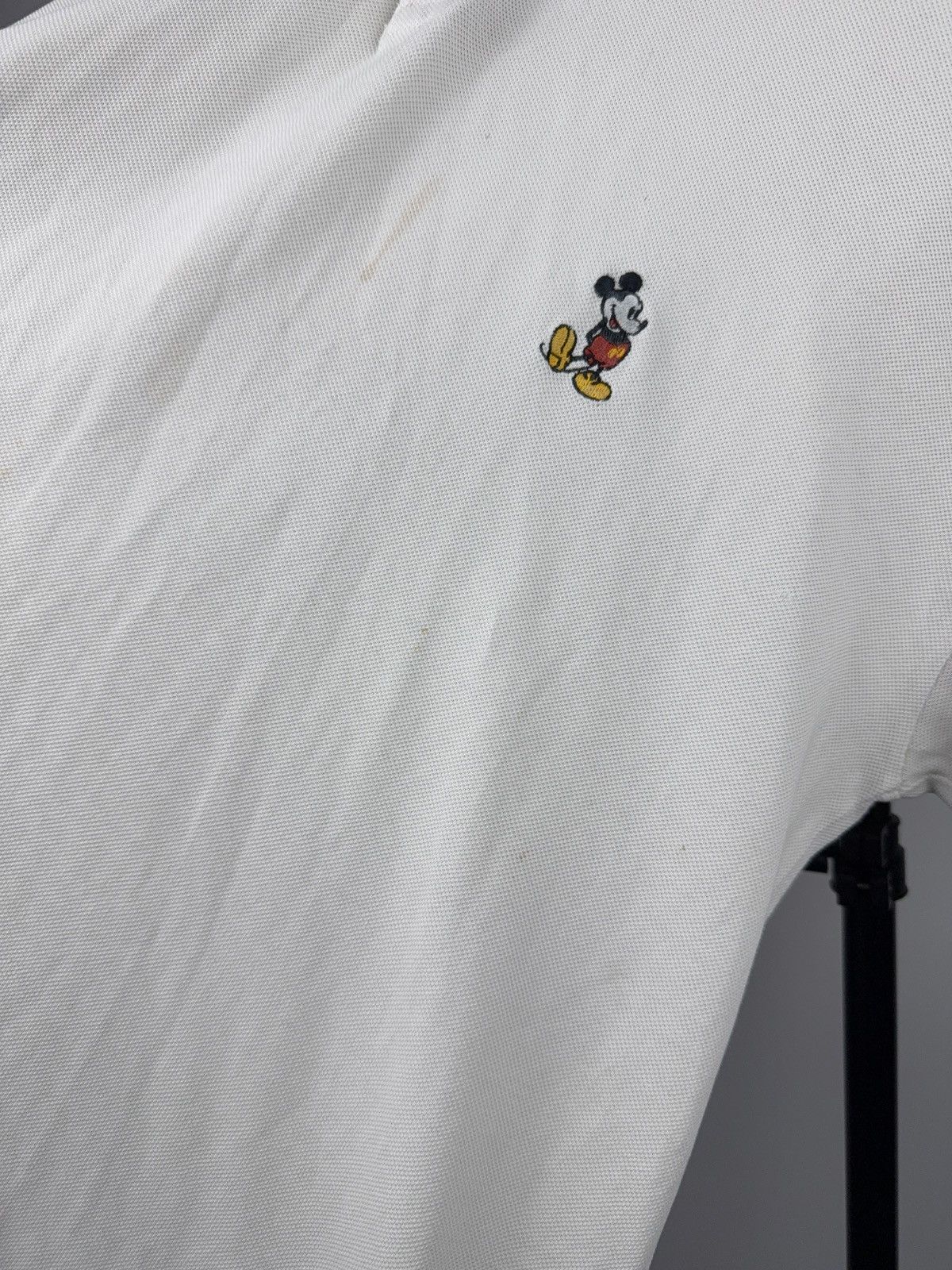 Disney 90s Vintage Disney Mickey Mouse Embroidered Polo Shirt Size US L / EU 52-54 / 3 - 13 Thumbnail