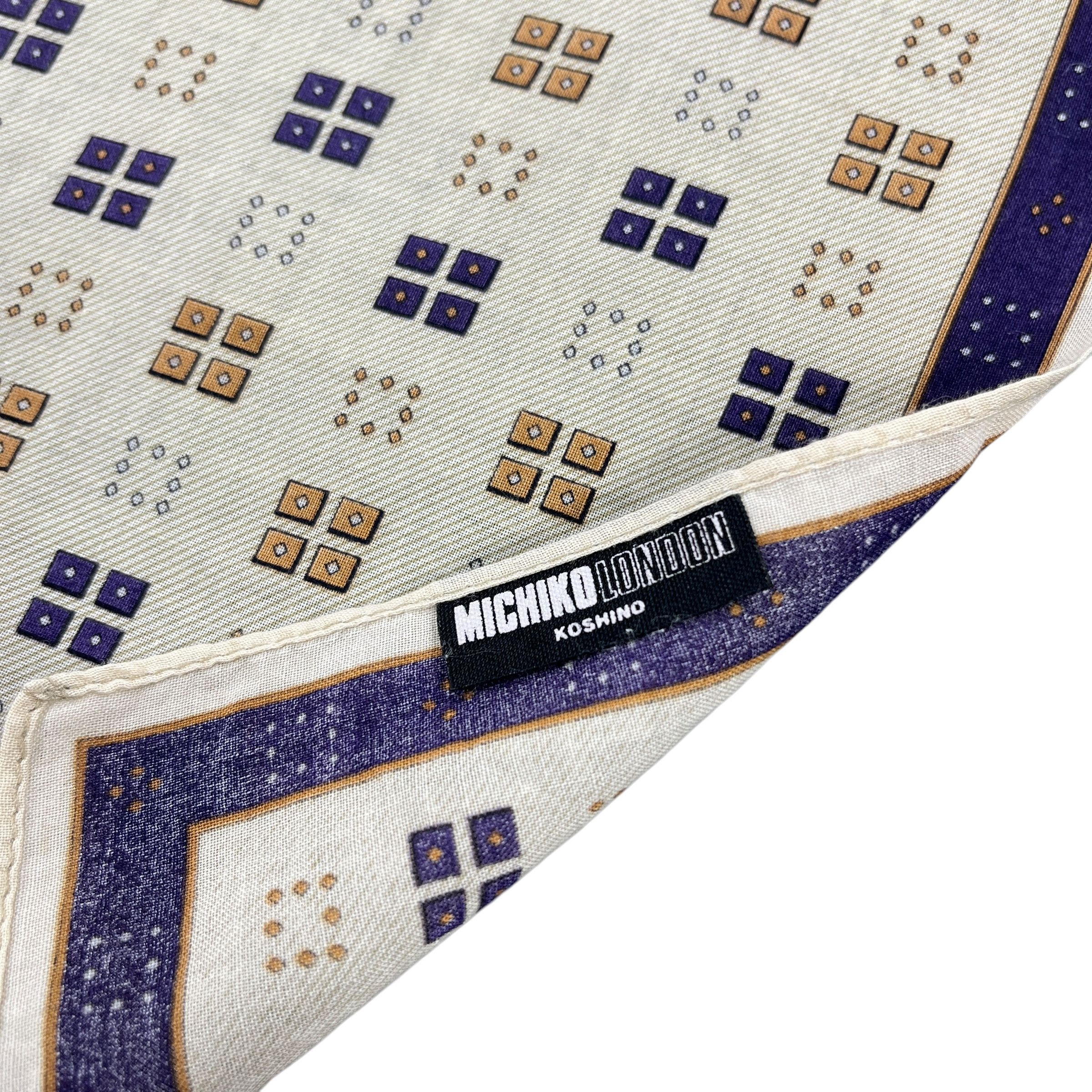 Michiko Koshino Michiko Koshino Handkerchief / Bandana / Neckerchief B525 Size ONE SIZE - 3 Thumbnail