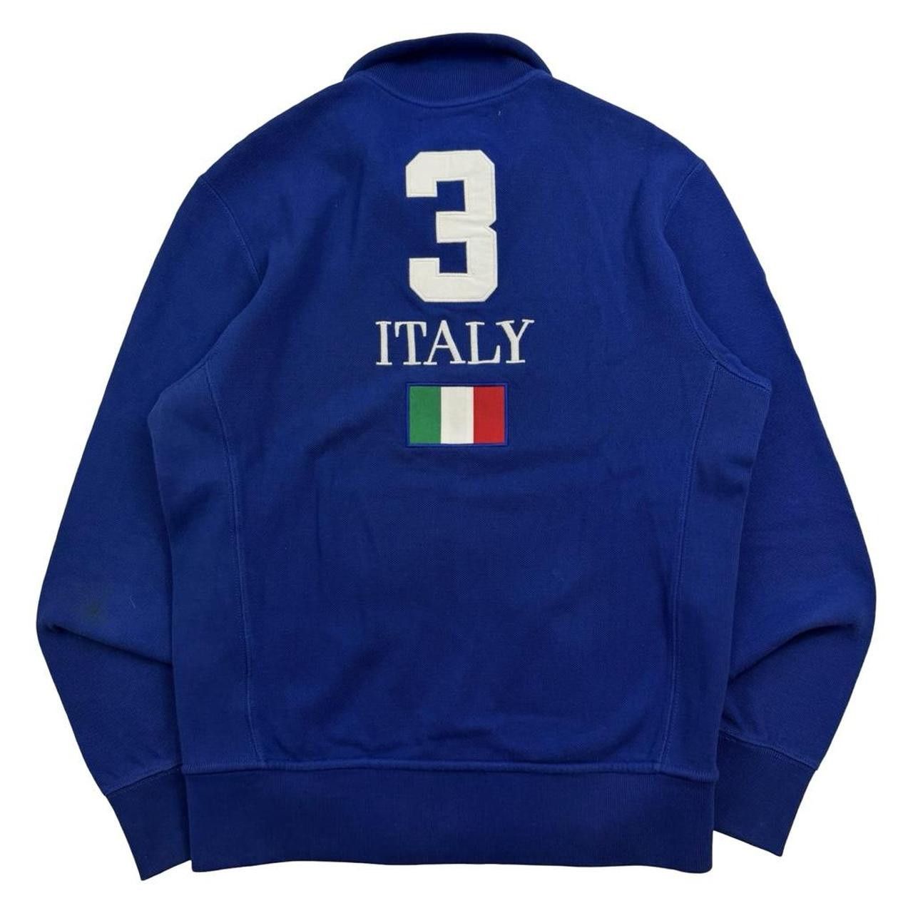 Polo Ralph Lauren Polo By Ralph Lauren Italy Zip Up Track Jacket - Medium Size US M / EU 48-50 / 2 - 2 Thumbnail