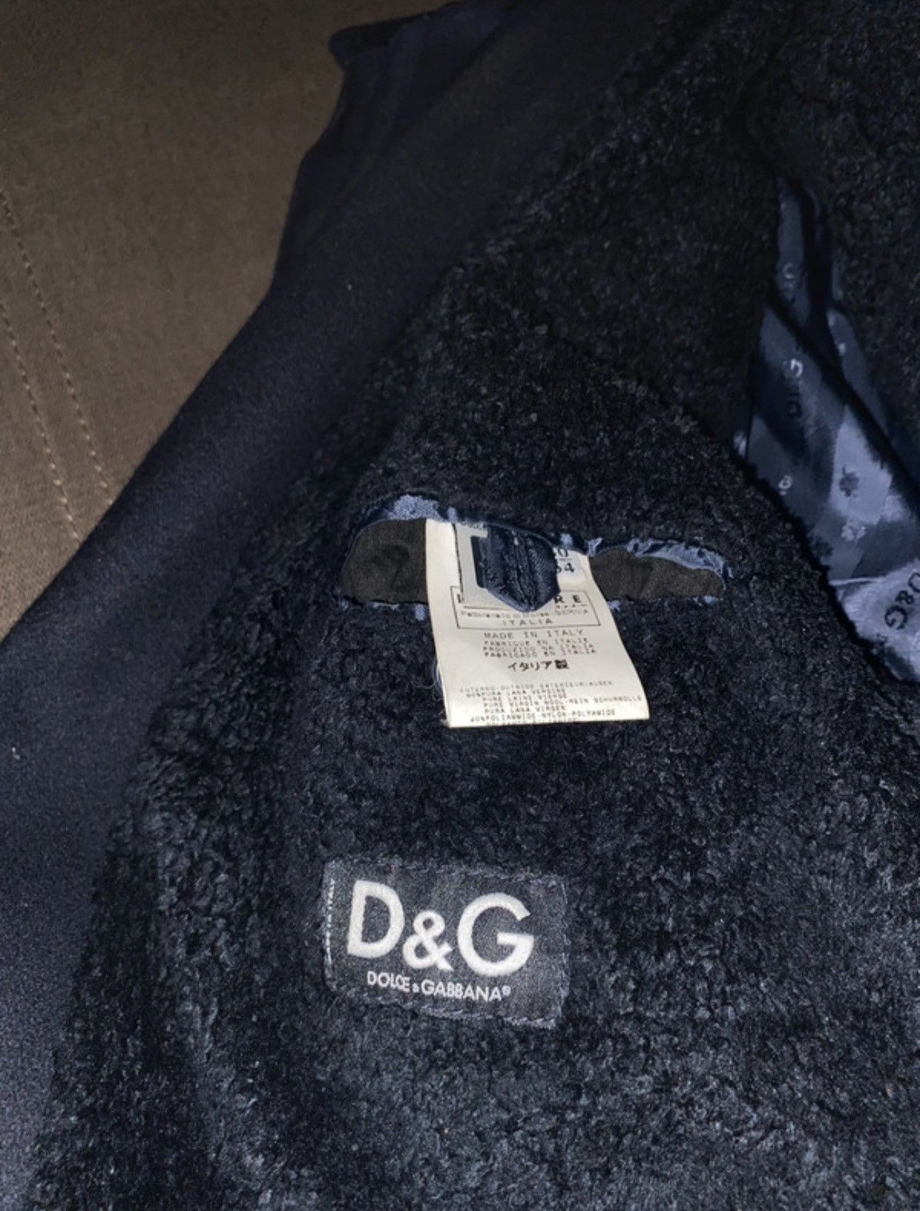 Dolce & Gabbana coat Dolce Gabbana Size US XL / EU 56 / 4 - 9 Thumbnail