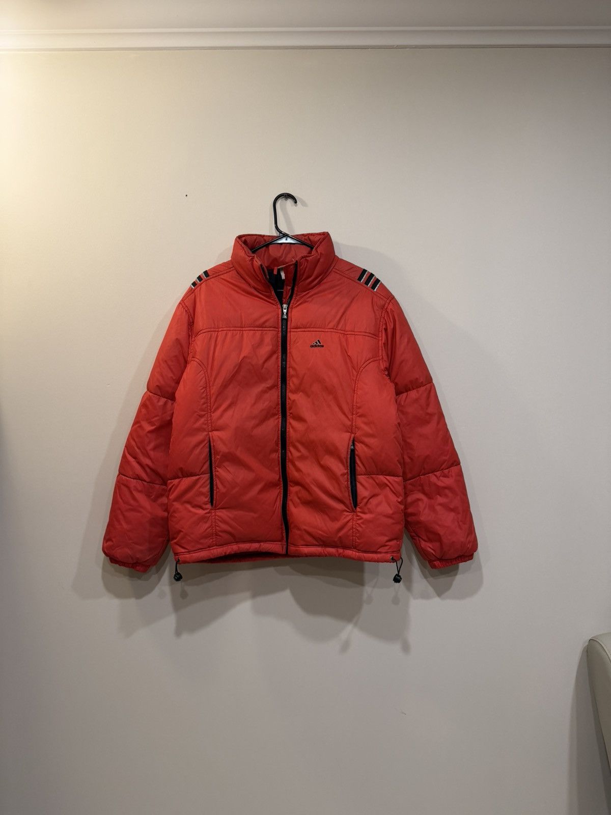 Adidas Vintage adidas down jacket Size US M / EU 48-50 / 2 - 1 Thumbnail