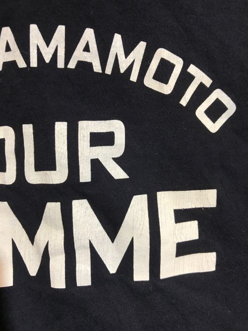 Yohji Yamamoto Yohji Yamamoto pour homme short sleeve t-shirt Size US L / EU 52-54 / 3 - 7 Thumbnail