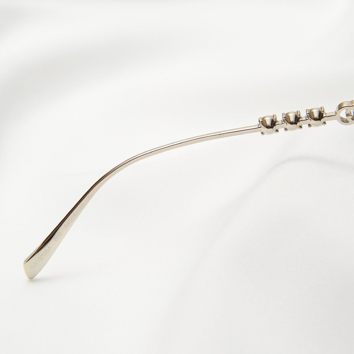 Gucci GUCCI GG1970SA 002 SUNGLASSES Size ONE SIZE - 5 Thumbnail