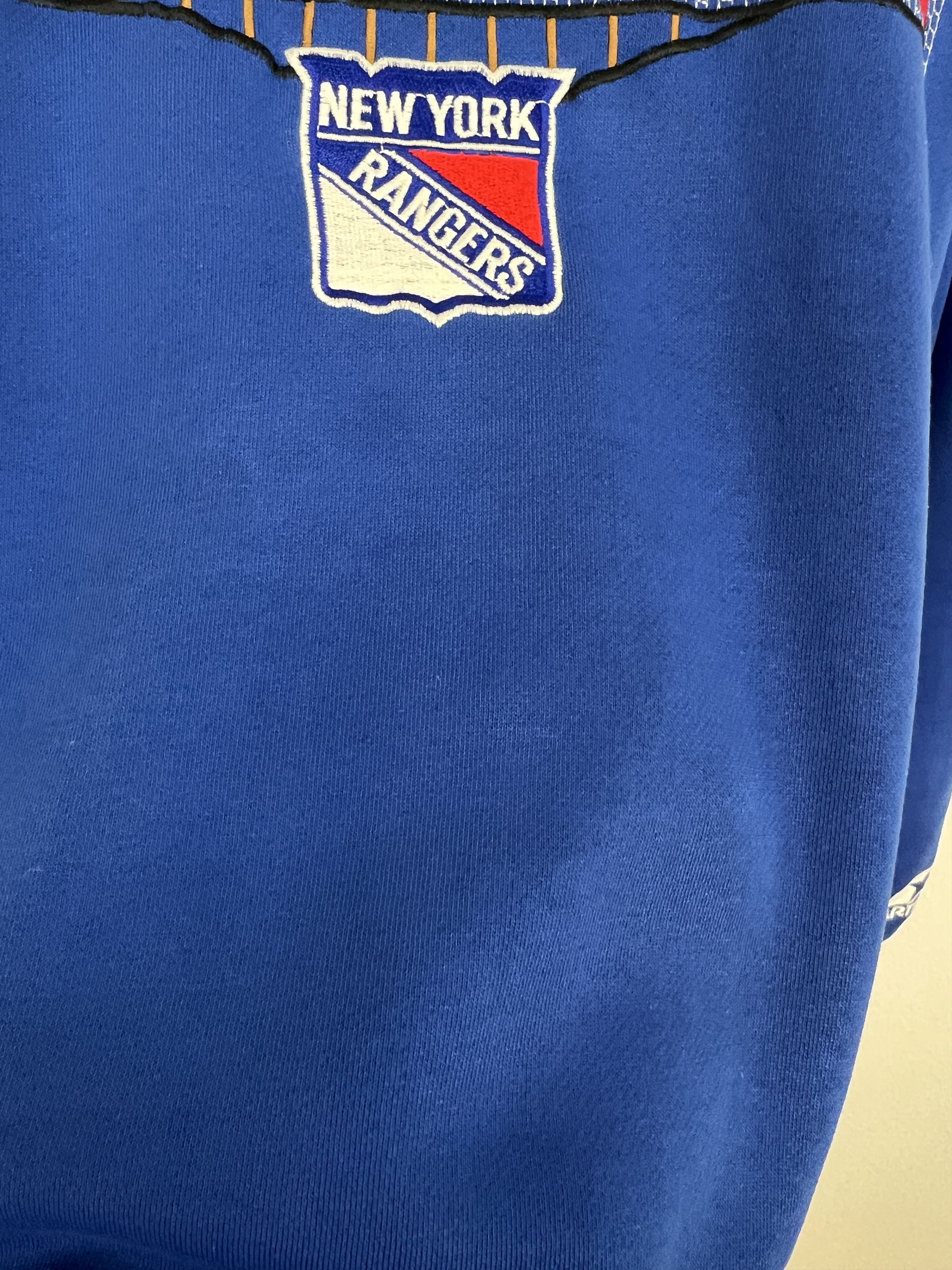 Starter Vintage Starter New York Rangers NHL Sweatshirt Size US L / EU 52-54 / 3 - 7 Thumbnail