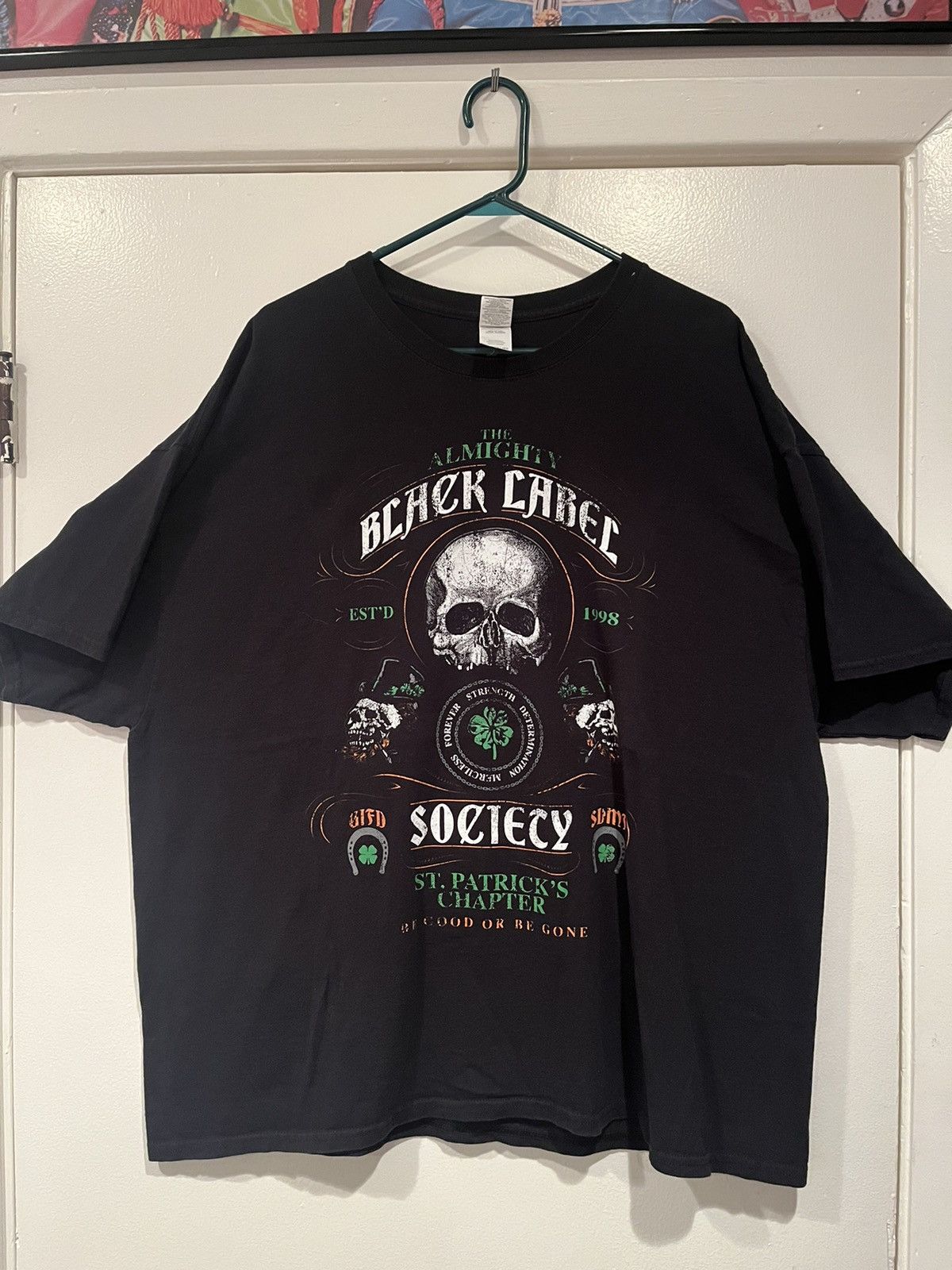 Gildan Black Label Society St.Patricks Chapter band tshirt Size US XXL / EU 58 / 5 - 1 Thumbnail