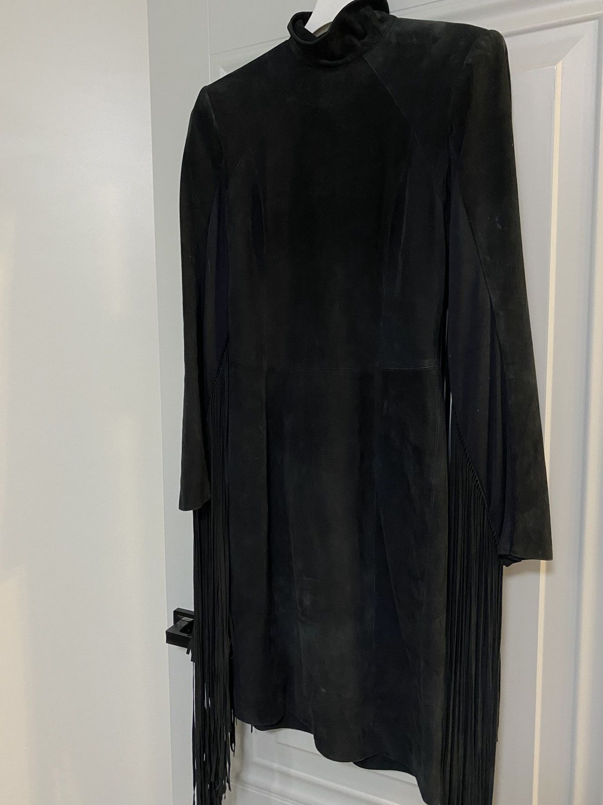 Gareth Pugh Gareth Pugh Suede Dress Size XS / US 0-2 / IT 36-38 - 6 Thumbnail