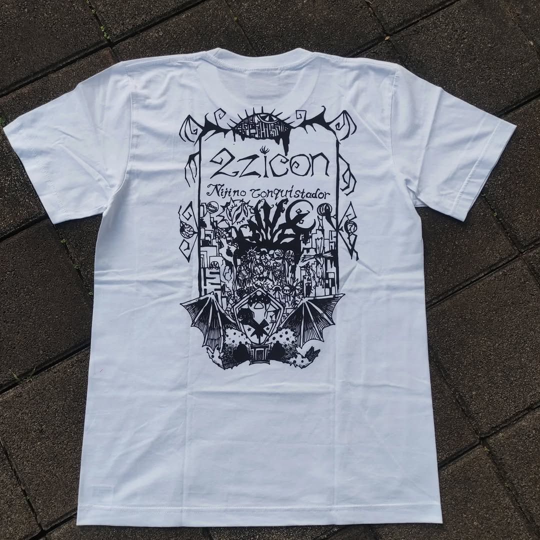 Band Tees Niji no Conquistador Signed All Members 2017 Tee Size US M / EU 48-50 / 2 - 2 Thumbnail