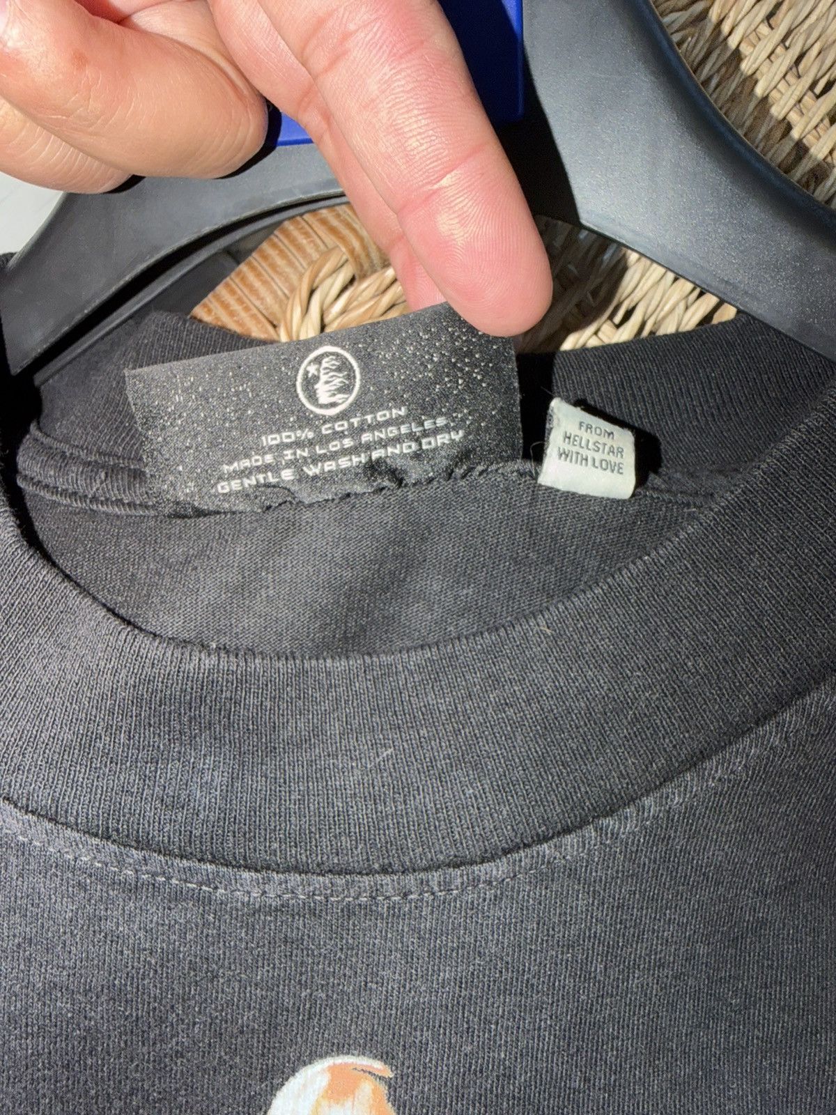 HELLSTAR WWE Capsule John Cena You Cant See Me Oversized Tee Shirt Size US M / EU 48-50 / 2 - 4 Thumbnail