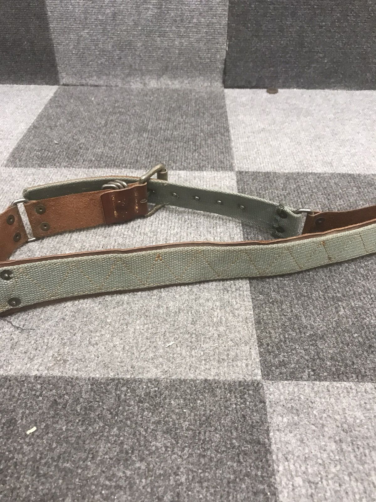 Miss Sixty MISS SIXTY Hybrid Leather Canvas Belt Size ONE SIZE - 8 Thumbnail