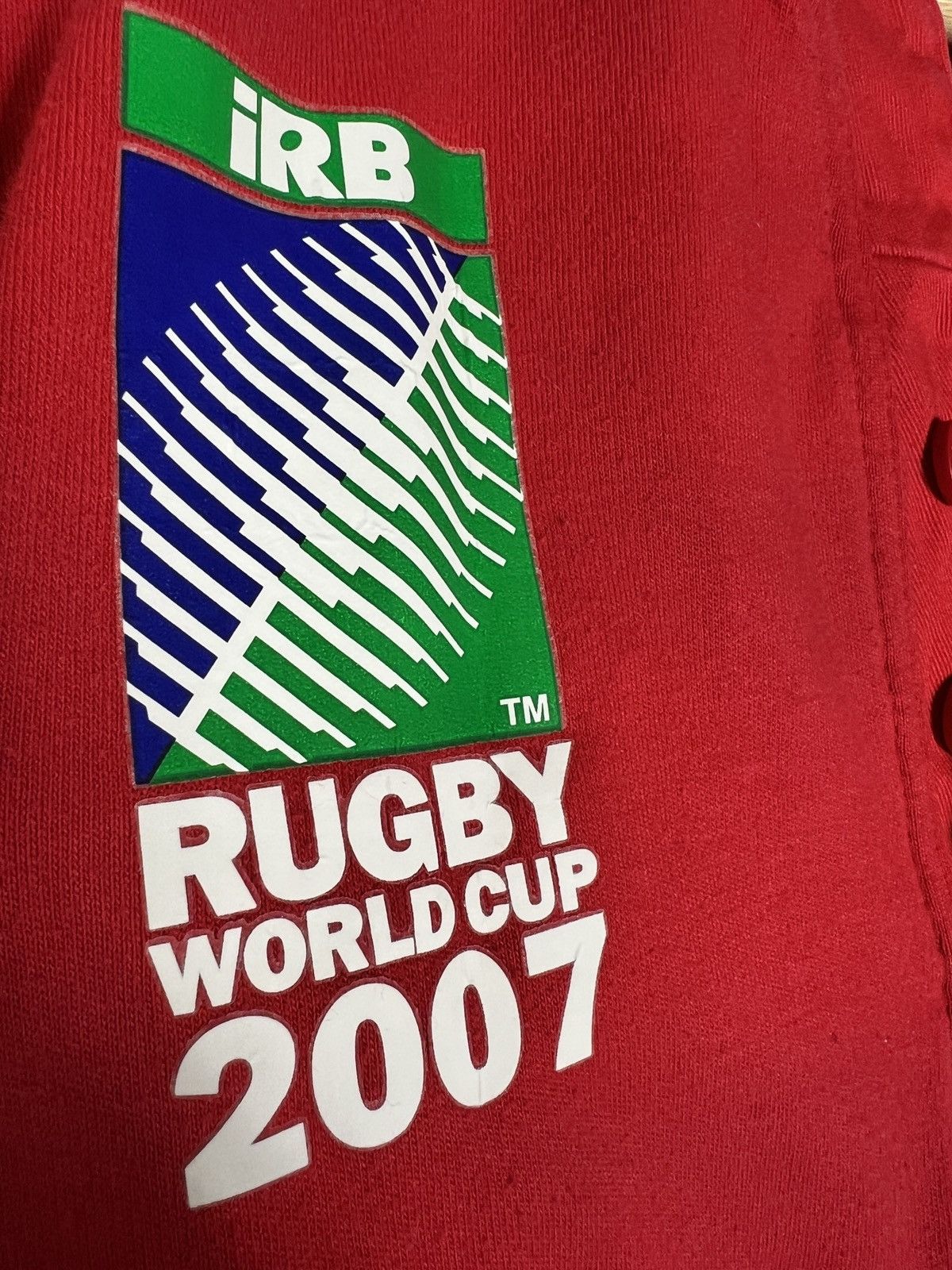 Reebok Reebok Wales Rugby Union Jersey Home 2007 World Cup Shirt Size US M / EU 48-50 / 2 - 3 Thumbnail
