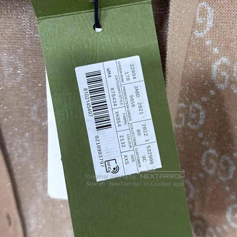 Gucci Gucci Gold and silver thread GG jacquard knitted cardigan Size S / US 4 / IT 40 - 6 Thumbnail