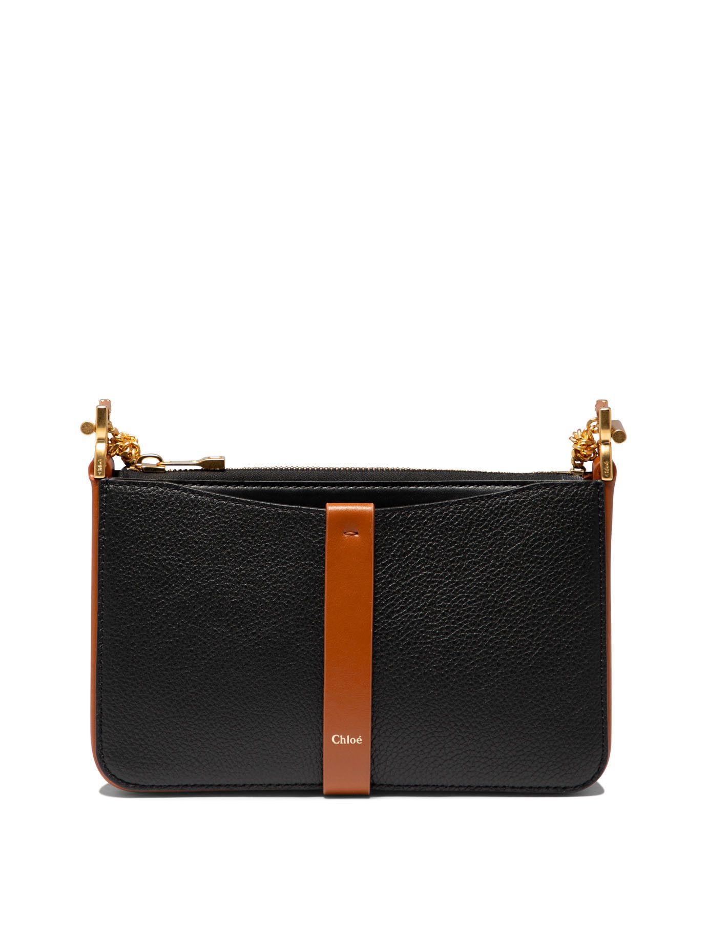 Chloe Chloé Marcie Crossbody Bag Tag Size U Women in Black