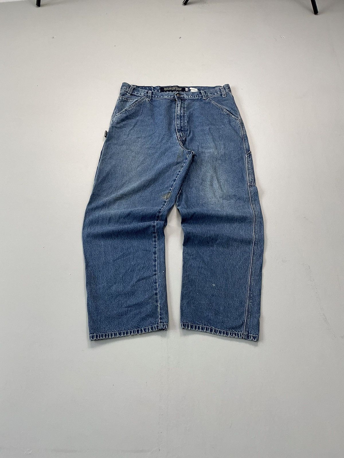 Levi's Vintage Levi’s silver tab carpenter denim Size US 38 / EU 54 - 1 Thumbnail