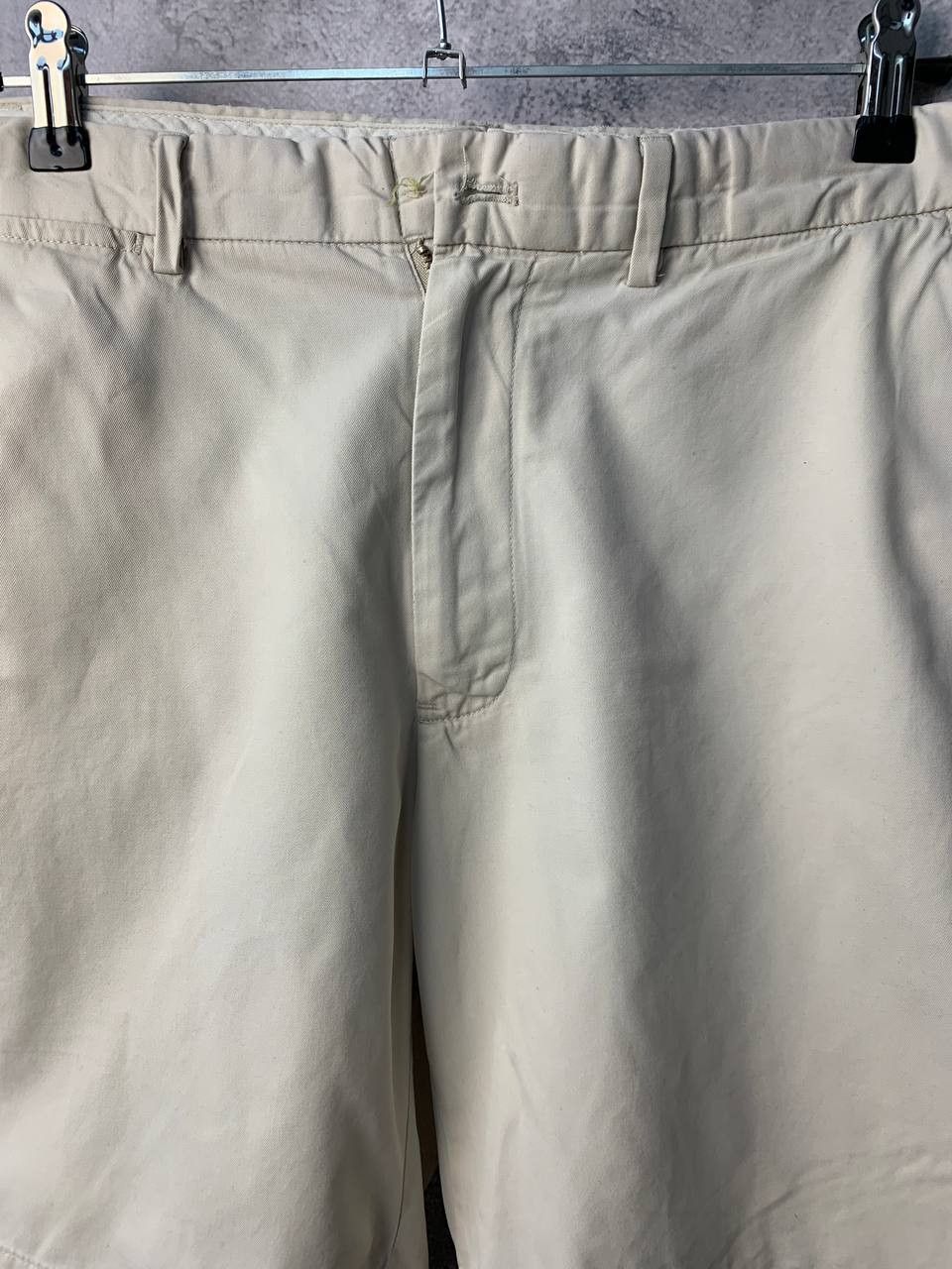 Polo Ralph Lauren × Ralph Lauren × Vintage Polo Golf Ralph Lauren Vintage Pleated Chino Golf Shorts Size US 32 / EU 48 - 5 Thumbnail