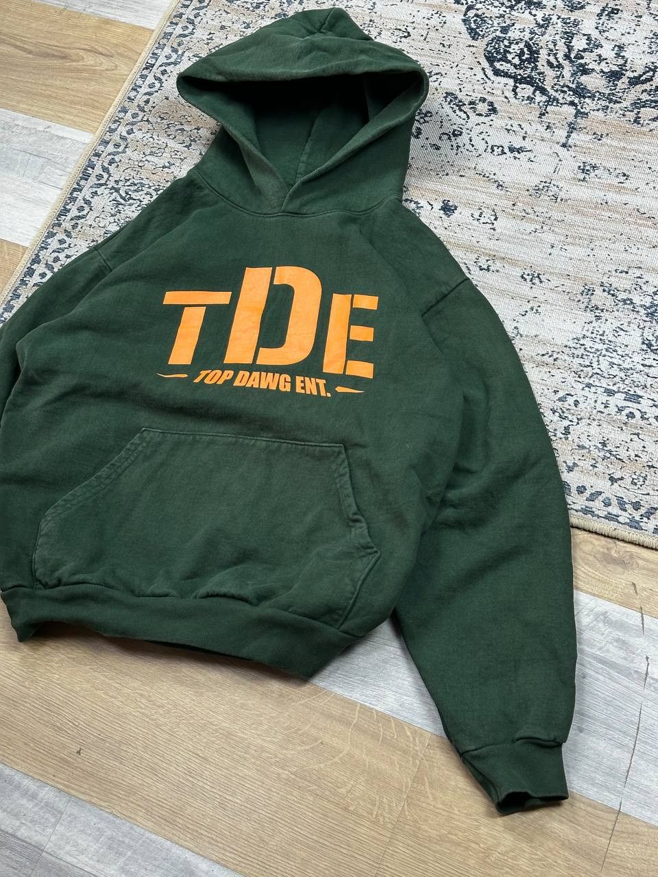 Top Dawg Entertainment RARE Top Dawg Ent TDE Hip Hop Heavyweight Baggy Hoodie Size US M / EU 48-50 / 2 - 2 Thumbnail