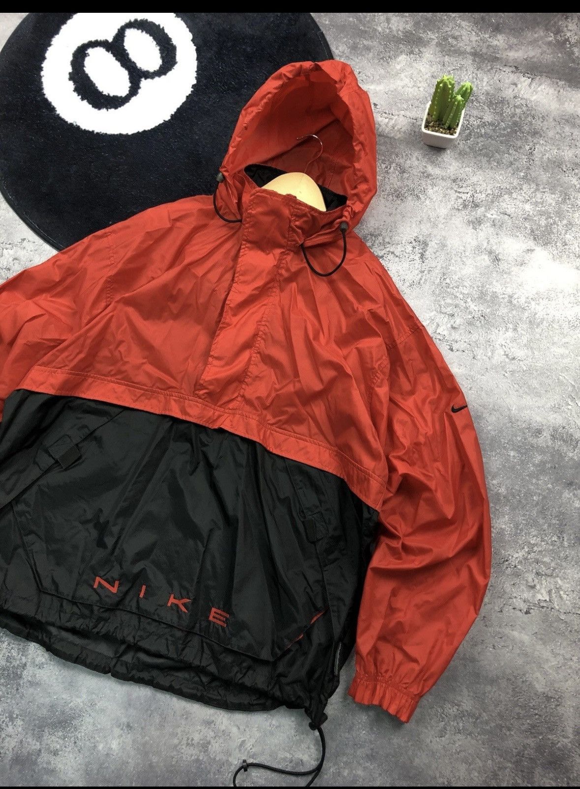 Nike NIKE Vintage 1990s Big Logo Swoosh Streetwear Outdoor Hype Size US M / EU 48-50 / 2 - 2 Thumbnail