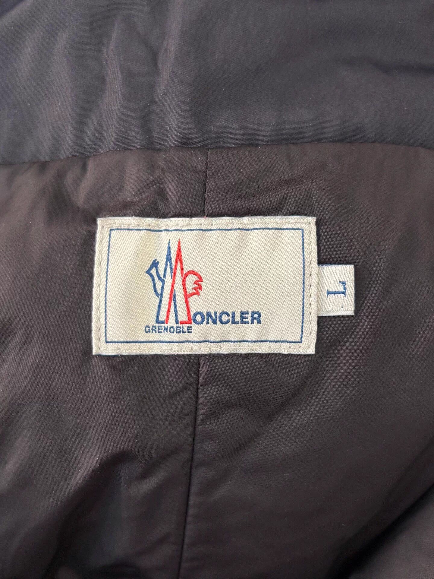 Moncler Moncler men's black back logo workwear ski pants L Size US 38 / EU 54 - 4 Thumbnail