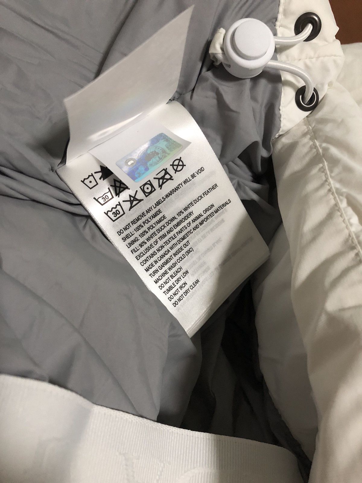 Canada Goose canada goose junction parka pastel down jacket white Size XL / US 12-14 / IT 48-50 - 8 Thumbnail