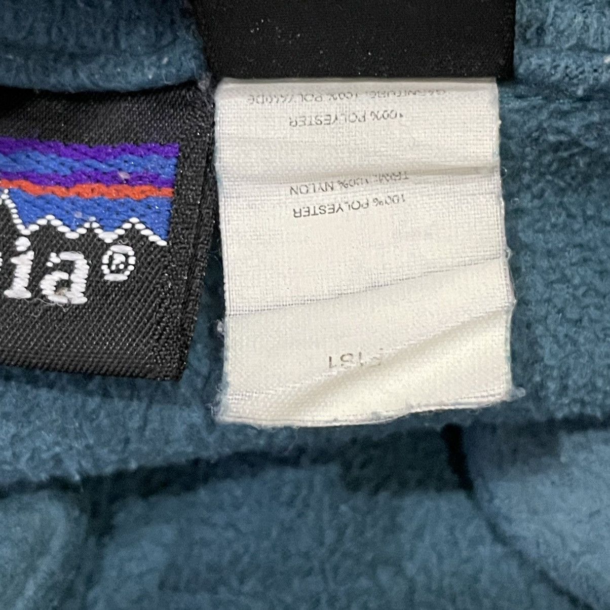 Patagonia Vintage Patagonia Snap-Front Fleece Shirt - Made in USA Size US S / EU 44-46 / 1 - 8 Thumbnail