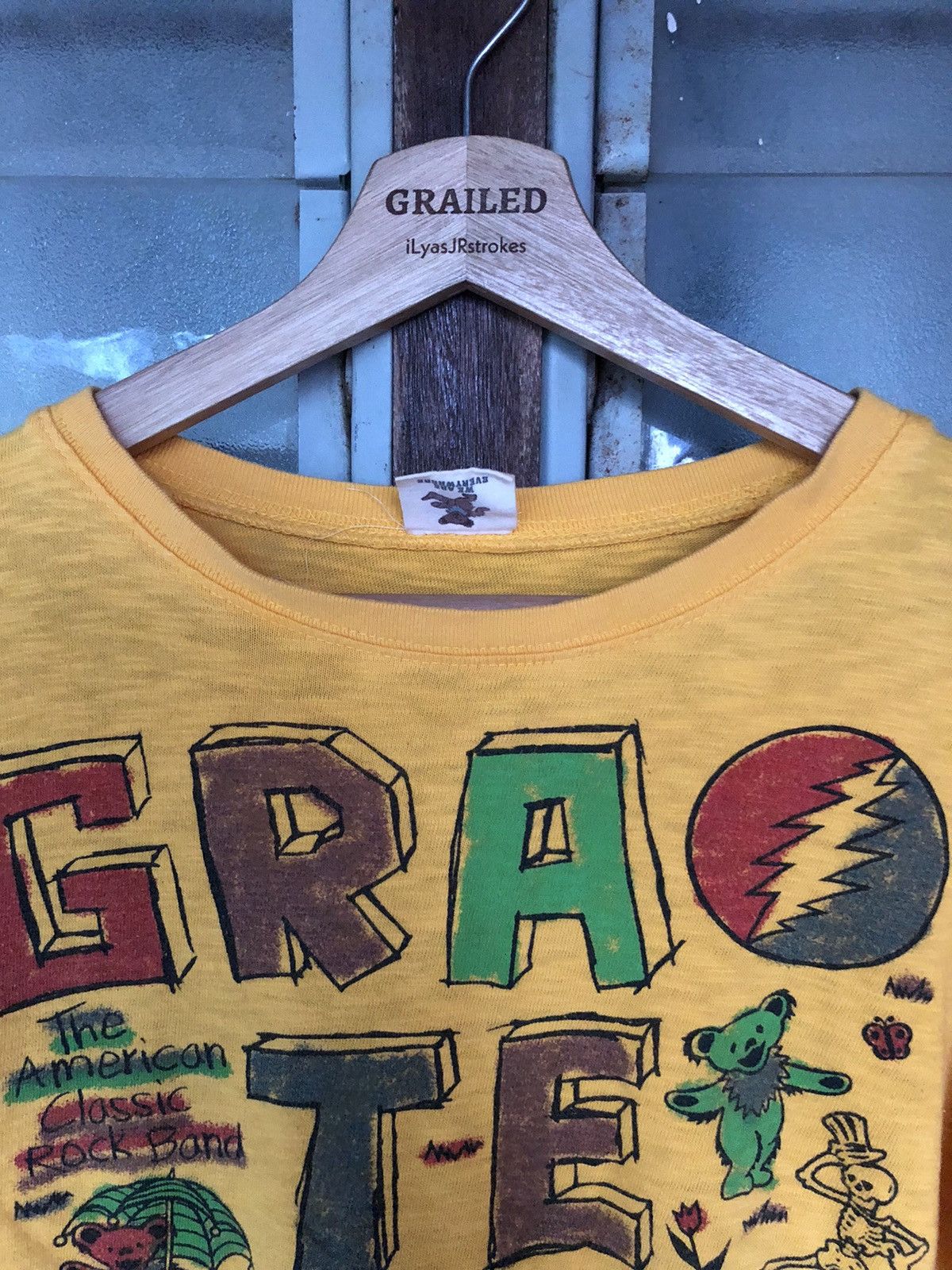 Band Tees Vintage Grateful Dead We Are Everywhere Long Sleeve Tee Size US S / EU 44-46 / 1 - 3 Thumbnail