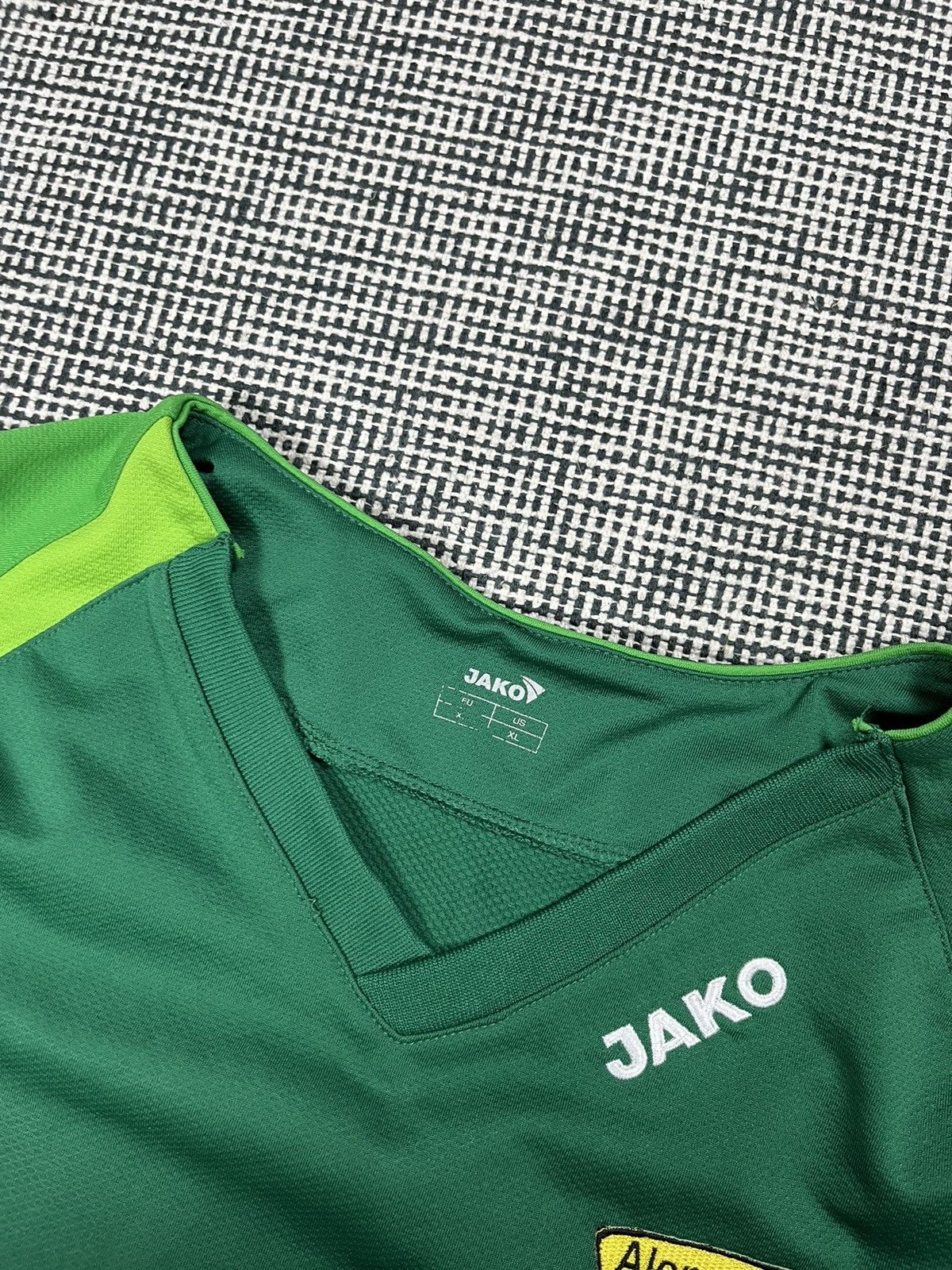 Vintage 2007/2008 Alemannia Aachen rare soccer goalkeeper Jersey GK Size US XL / EU 56 / 4 - 5 Thumbnail