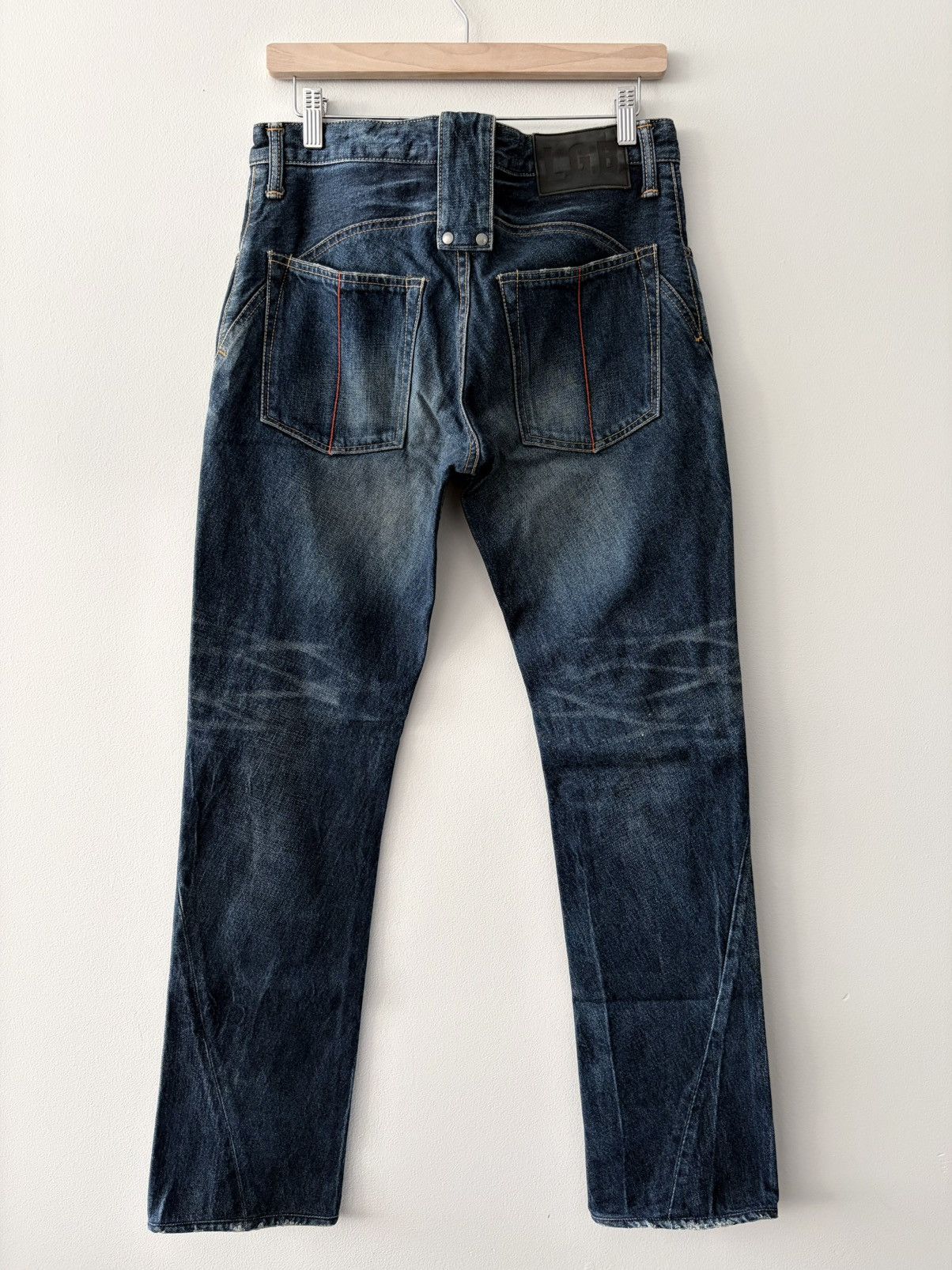 Le Grande Bleu (L.G.B.) Le Grand Bleu (L.G.B.) S-WOLF/F/SP 5483C Denim Size US 31 - 2 Thumbnail