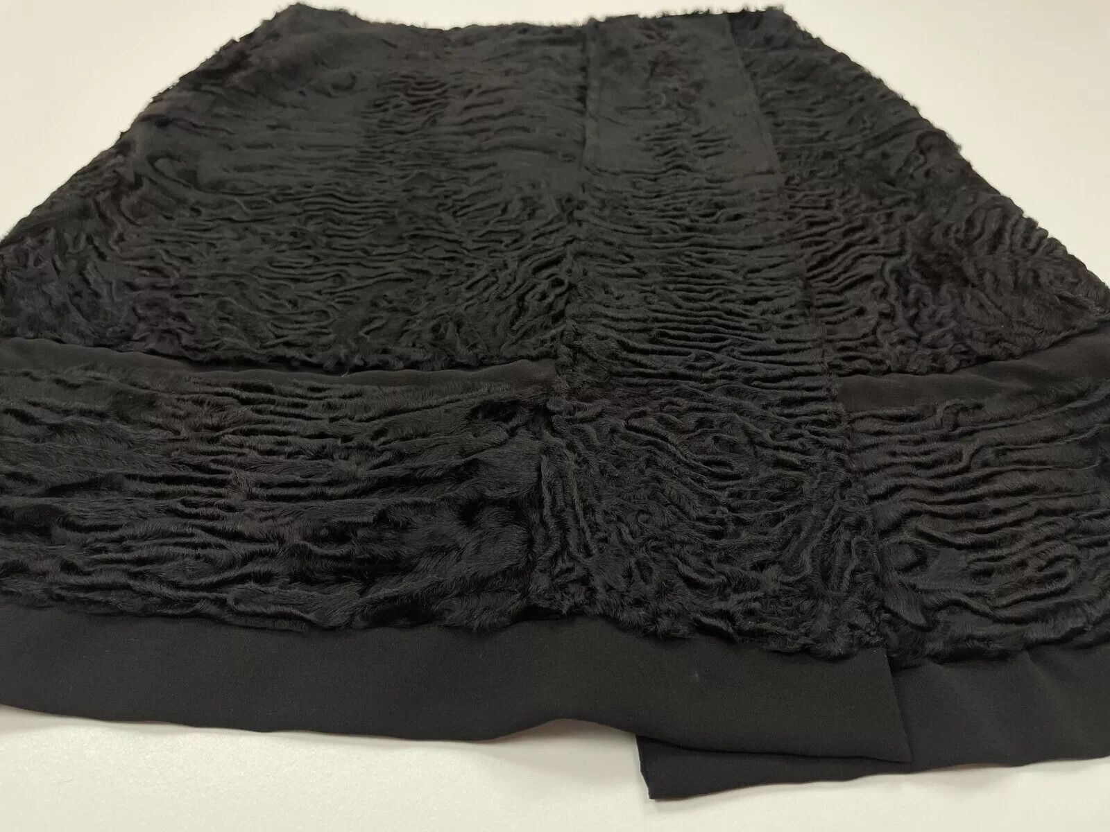 Dolce & Gabbana VINTAGE 2000s Dolce&Gabbana LAMBSKIN SILK SKIRT ARCHIVE Size 27" / US 4 / IT 40 - 7 Thumbnail