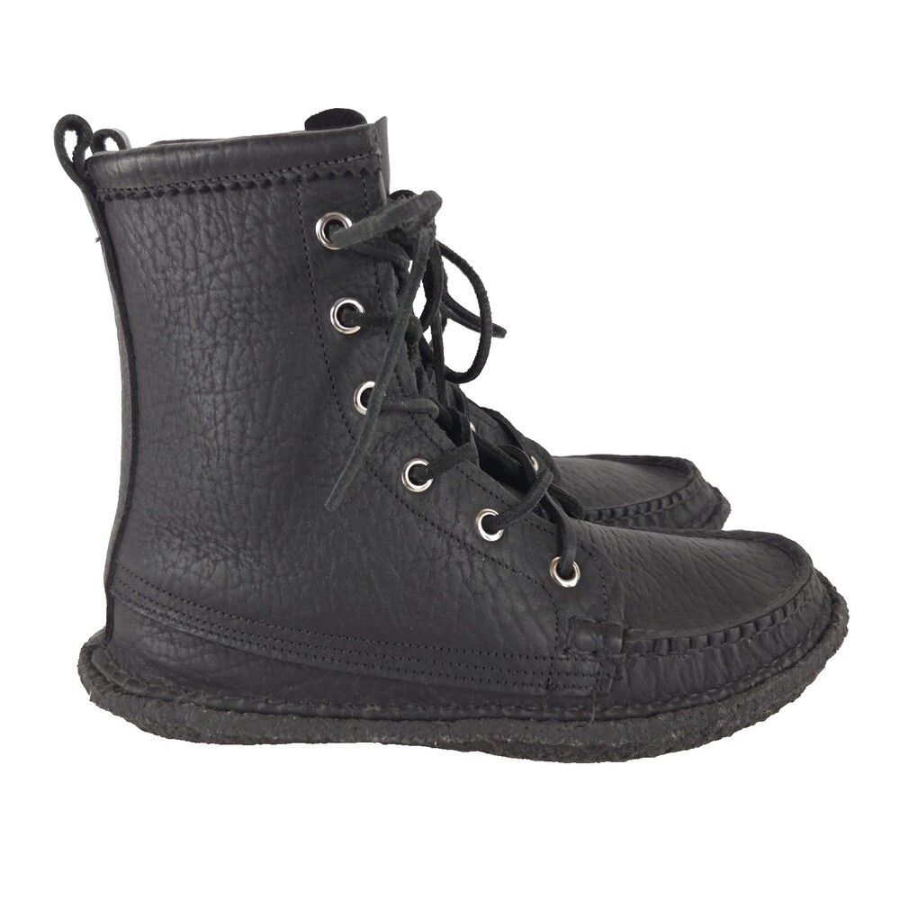 Quoddy Quoddy Bison Leather Crepe Wrapped Chukka Boots US 7 Womens Size US 7 / IT 37 - 1 Thumbnail