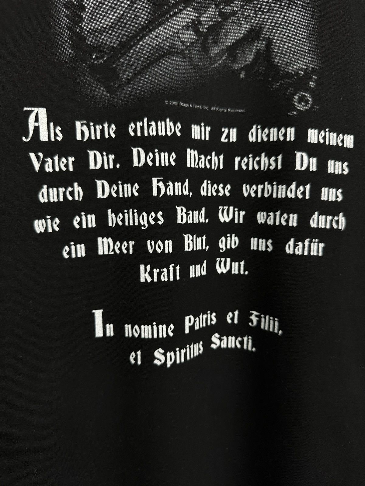 Vintage Vintage The Boondock Saints 2 Movie Promo T Shirt Tee Size US XL / EU 56 / 4 - 16 Thumbnail