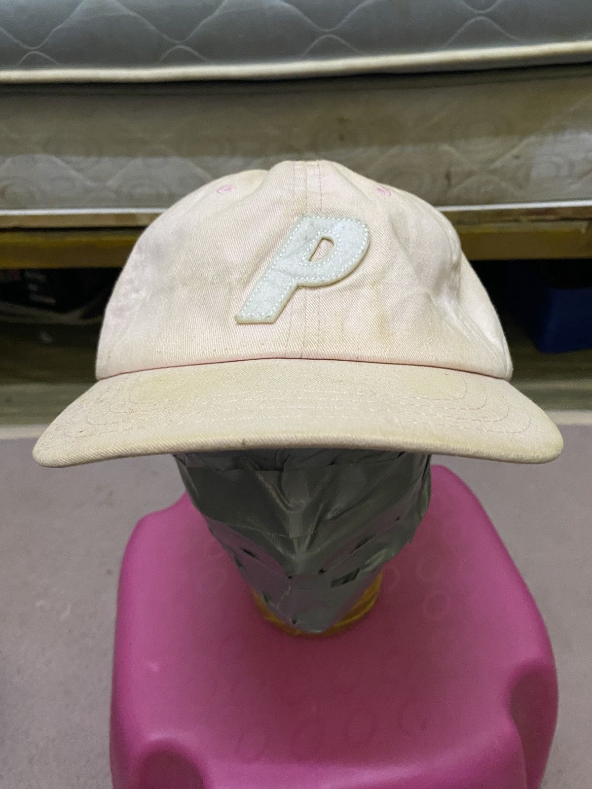 Palace Palace P 6-Panel Ripstop Cap | Grailed