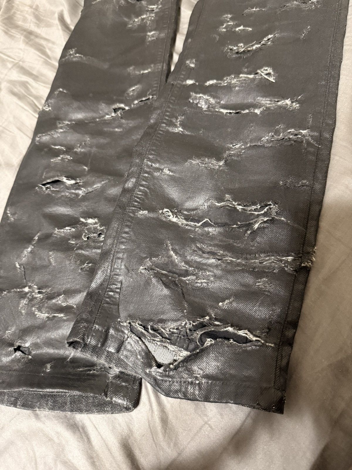 Dior Dior Homme SS04 “Strip” Denim by Hedi Slimane Size US 31 - 10 Thumbnail