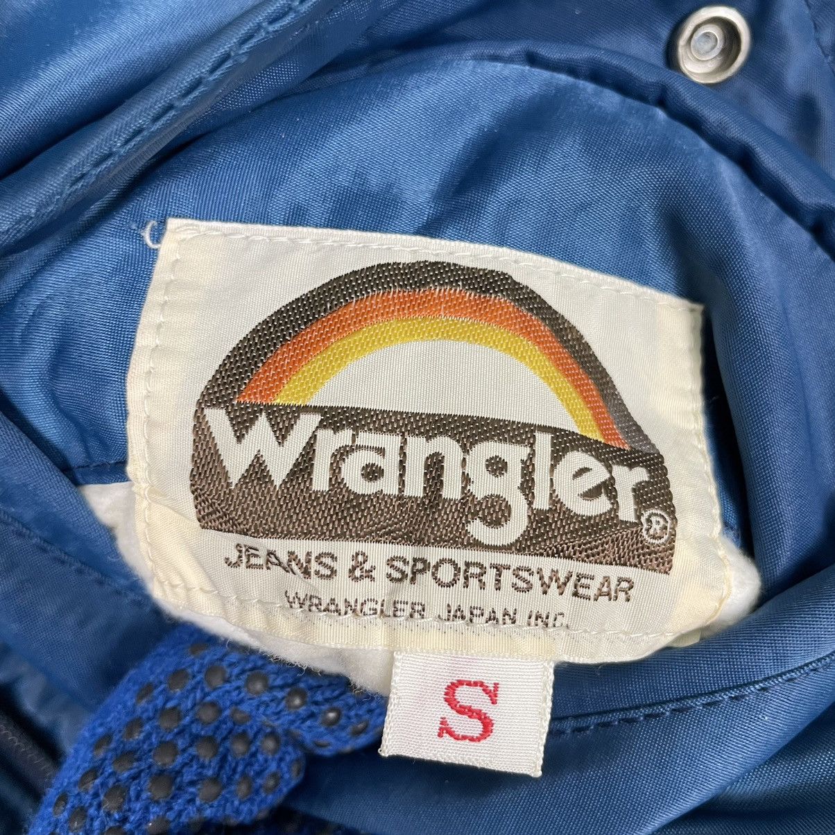 Japanese Brand × Vintage 💥VTG WRANGLER RIOT BOMBER JACKET Size US S / EU 44-46 / 1 - 9 Thumbnail
