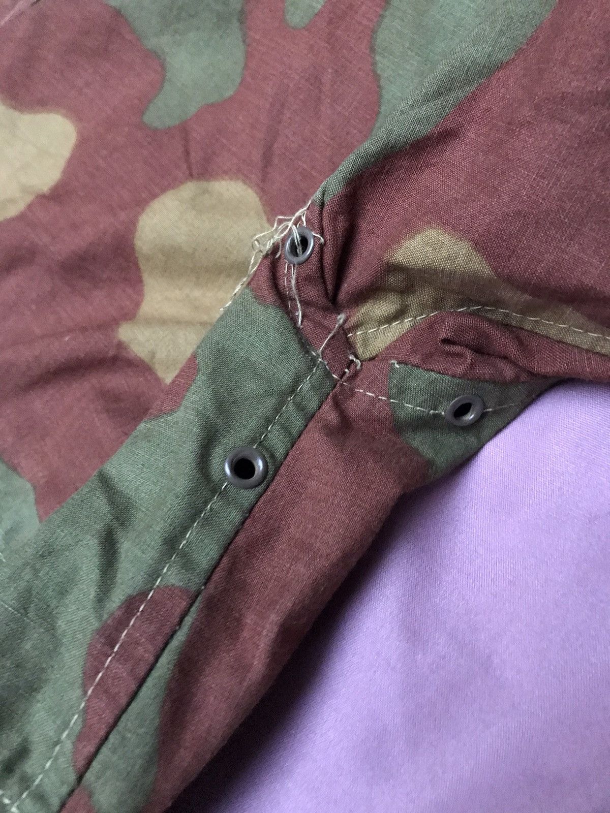 Other 1960 M29 San Marco Telo Mimetico italian army camo jacket Size US M / EU 48-50 / 2 - 10 Thumbnail