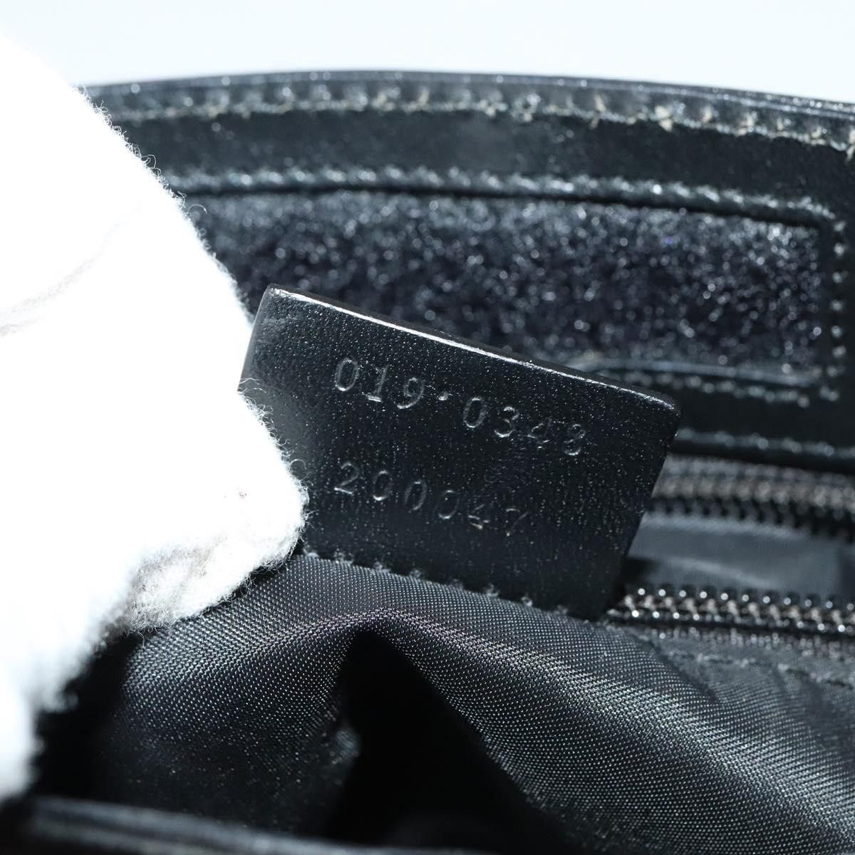 Gucci GUCCI Shoulder Bag Nylon Black Silver 019 019 Size ONE SIZE - 22 Thumbnail