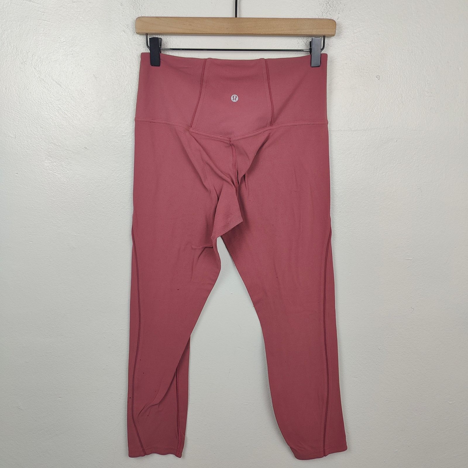 Lululemon Lululemon Nulu Mesh Panels High-Rise Tight 25" 8 Mulled Wine Size 30" / US 8 / IT 44 - 4 Thumbnail