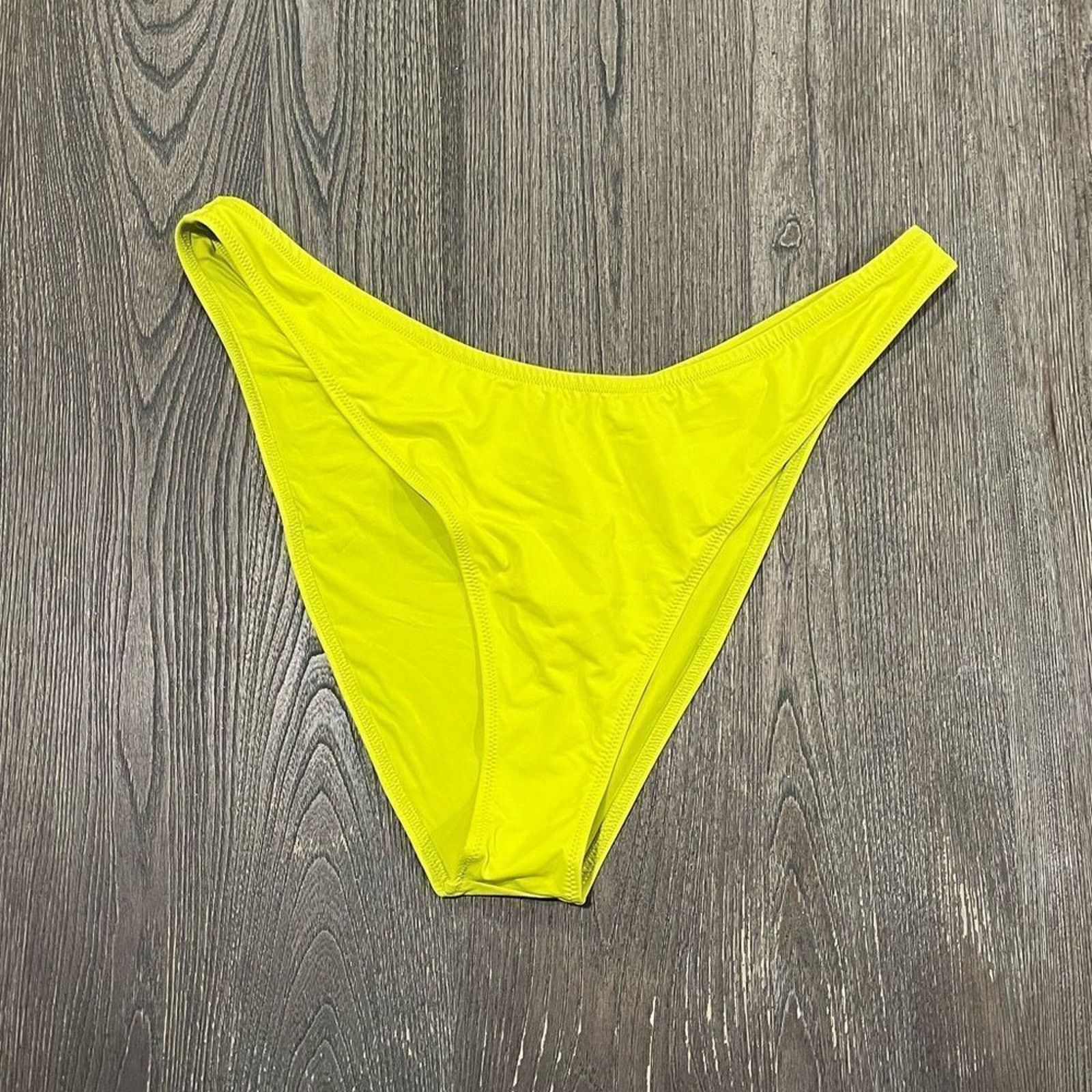 SKIMS NWT Skims Signature Swim Cheeky Tanga Bikini Swimwear 3X Size ONE SIZE - 1 Thumbnail