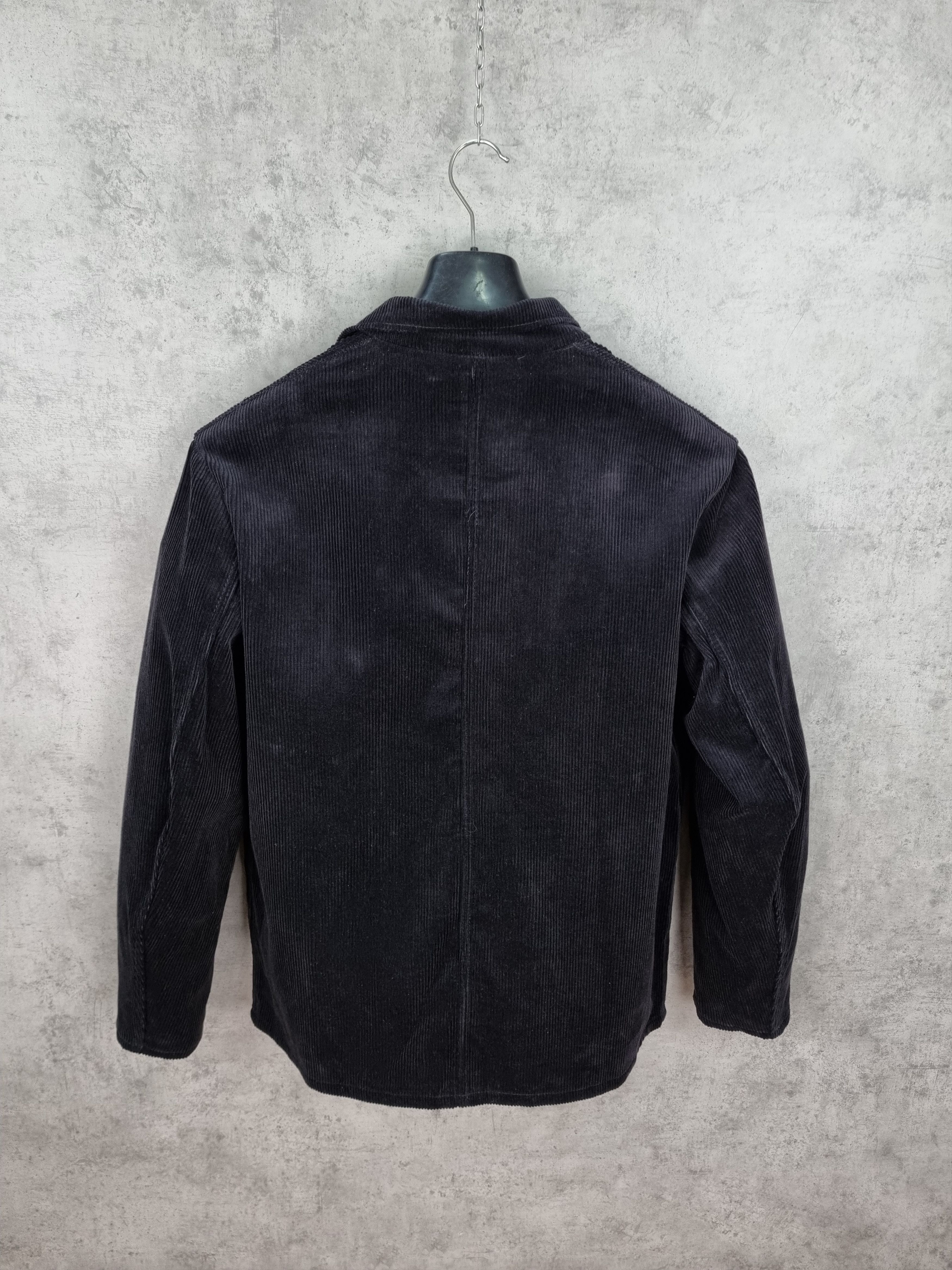Le Laboureur × Vetra 90s New VEB Oberbekleidung Berlin Corduroy Blazer Jacket Size US L / EU 52-54 / 3 - 13 Thumbnail