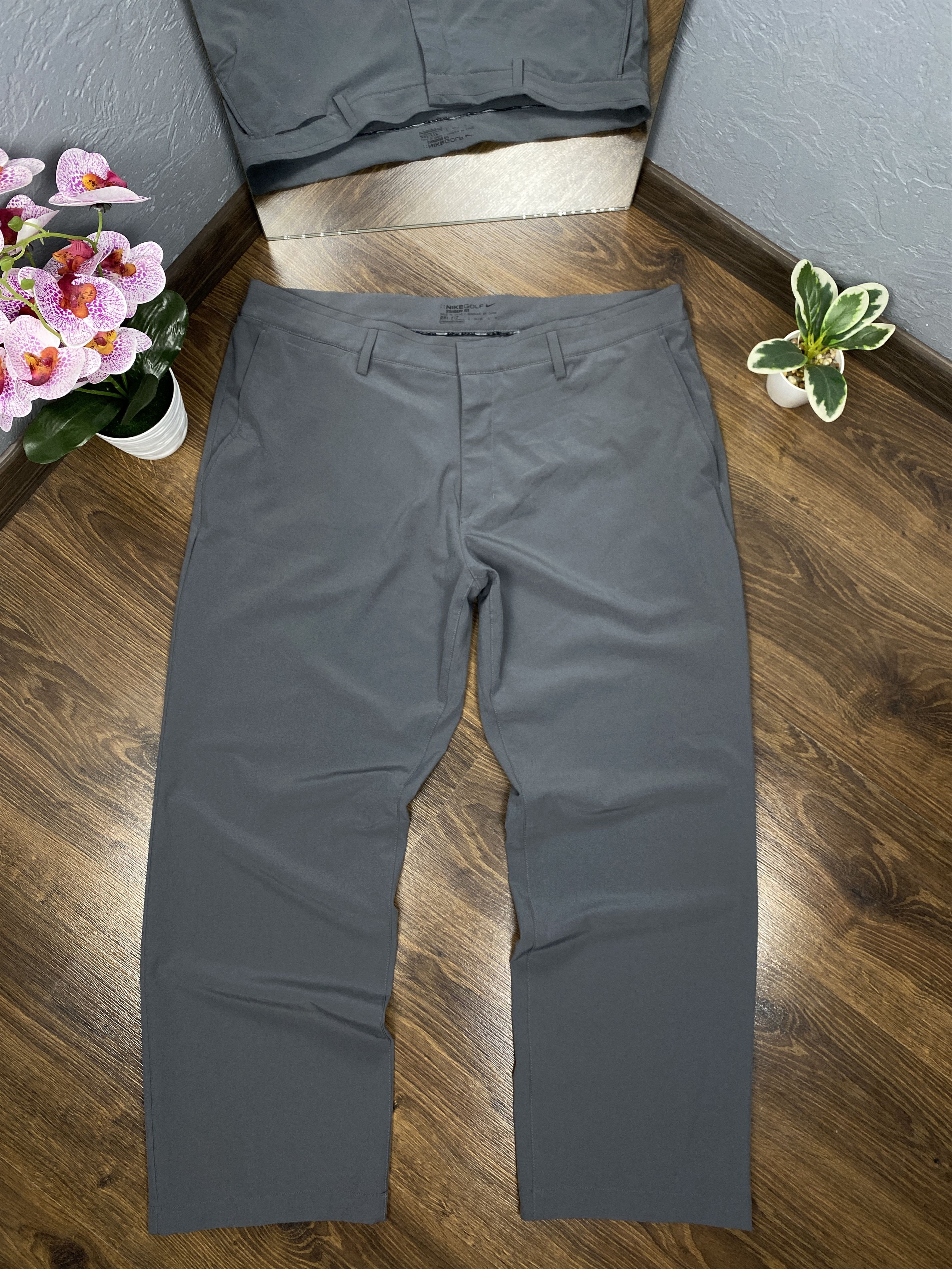 Nike × Vintage Nike Golf Dri Fit Chino Pants y2k Size US 36 / EU 52 - 1 Thumbnail