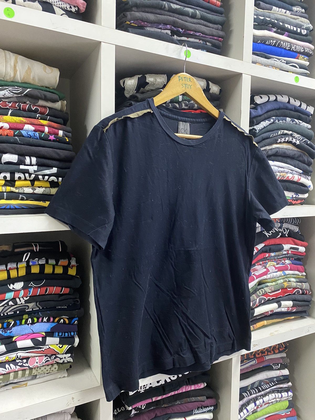 Calvin Klein Calvin Klein Cotton Tees Size US L / EU 52-54 / 3 - 4 Thumbnail