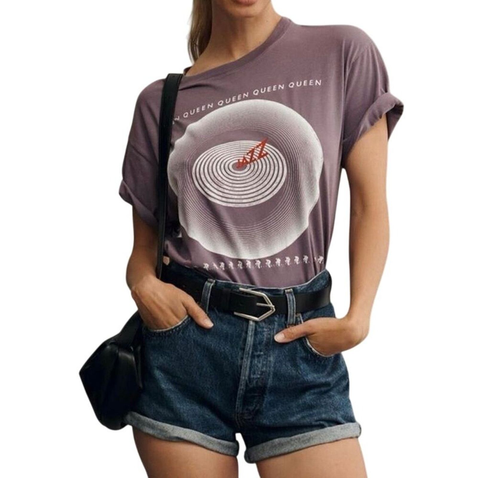 Anthropologie LETLUV Queen Jazz Graphic Tee Various Sizes New w/o Tag Size M / US 6-8 / IT 42-44 - 2 Thumbnail
