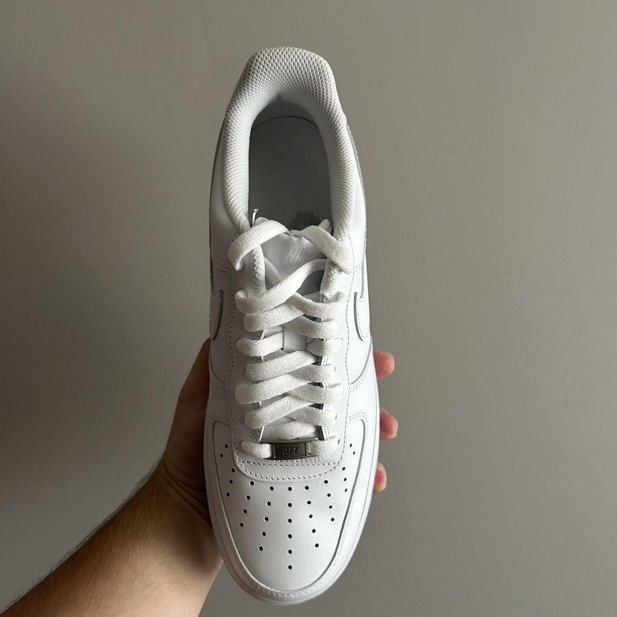 Nike Nike Air Force 1 White UK 7.5 / CM 26,5 Size US 7.5 / EU 40-41 - 10 Thumbnail