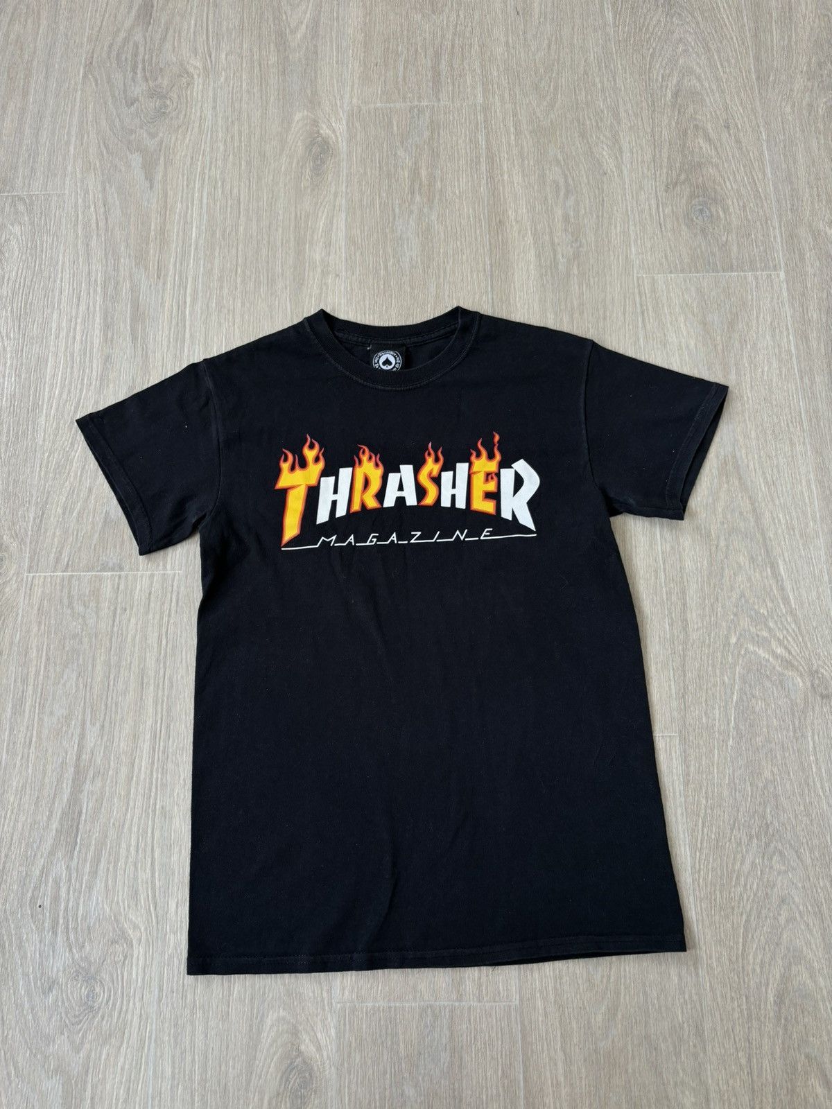 Thrasher Thrasher t shirt Y2K rare Size US S / EU 44-46 / 1 - 1 Thumbnail