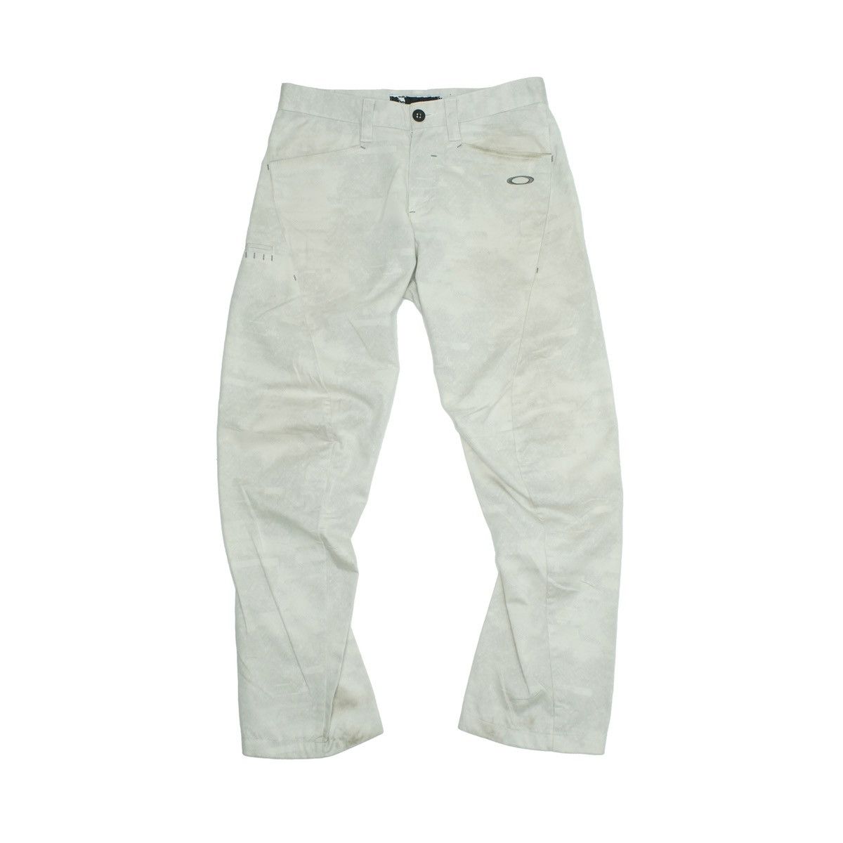 パンツ 00s oakley archive nylon pants 00's OAKLEY TECH NYLON PANTS BLACK 00s Oakley tech nylon