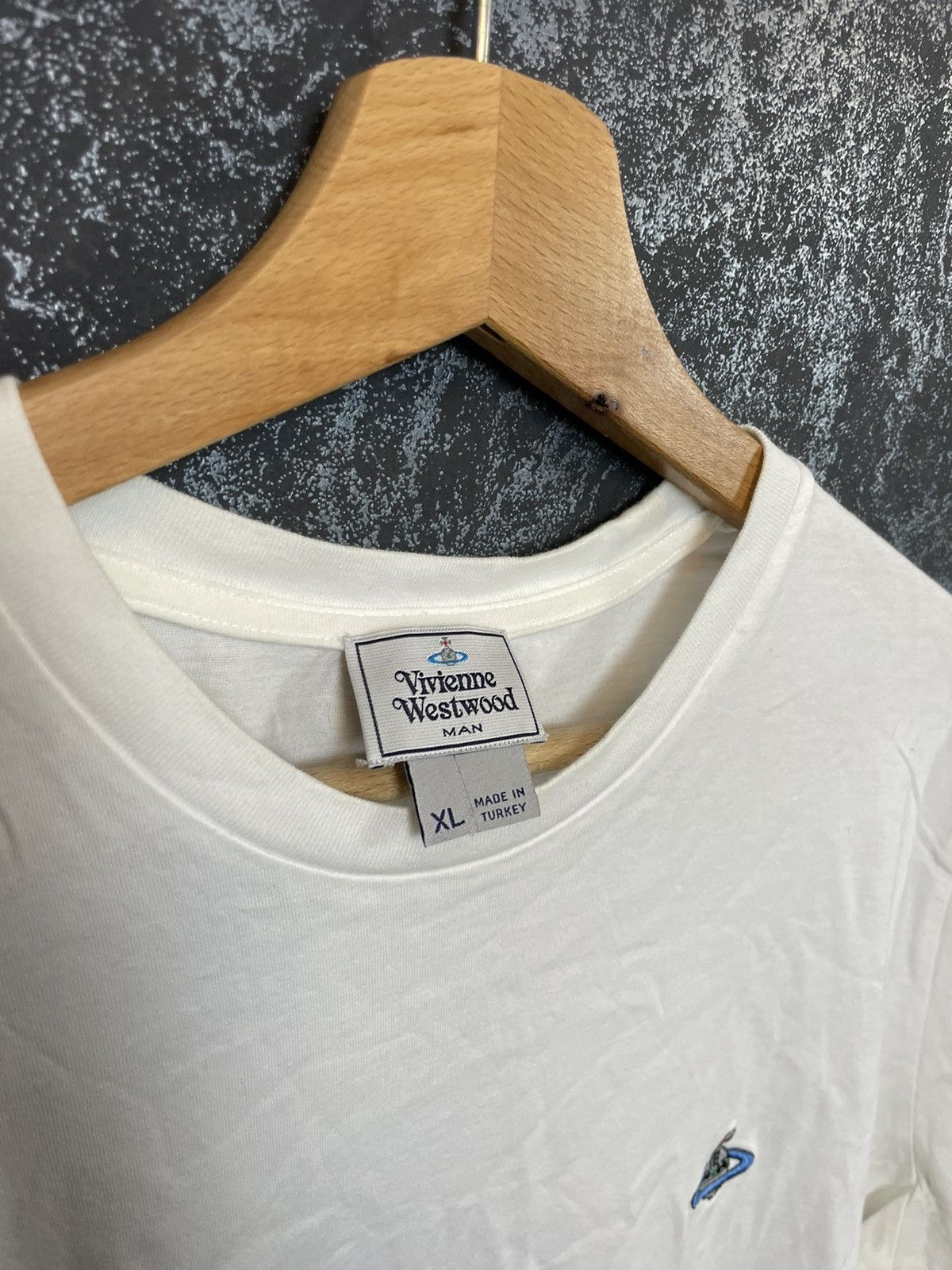 Vivienne Westwood Vivienne Westwood White T-Shirt Size US XL / EU 56 / 4 - 2 Thumbnail